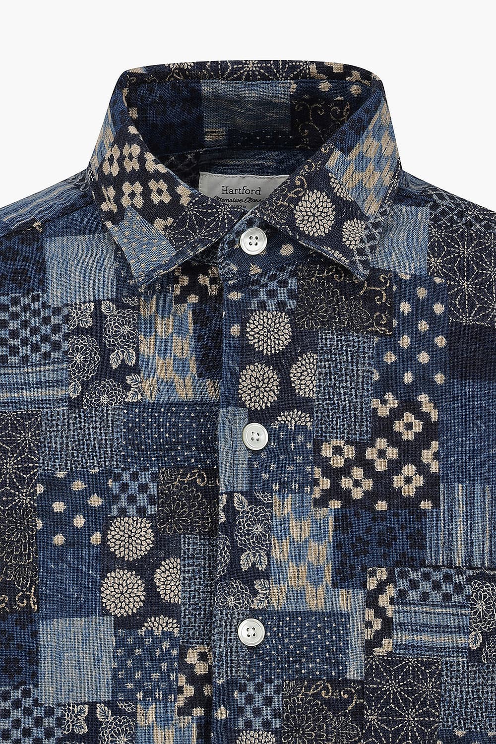 Patt Multi Check Shirt QE5FMHTSH108Q65