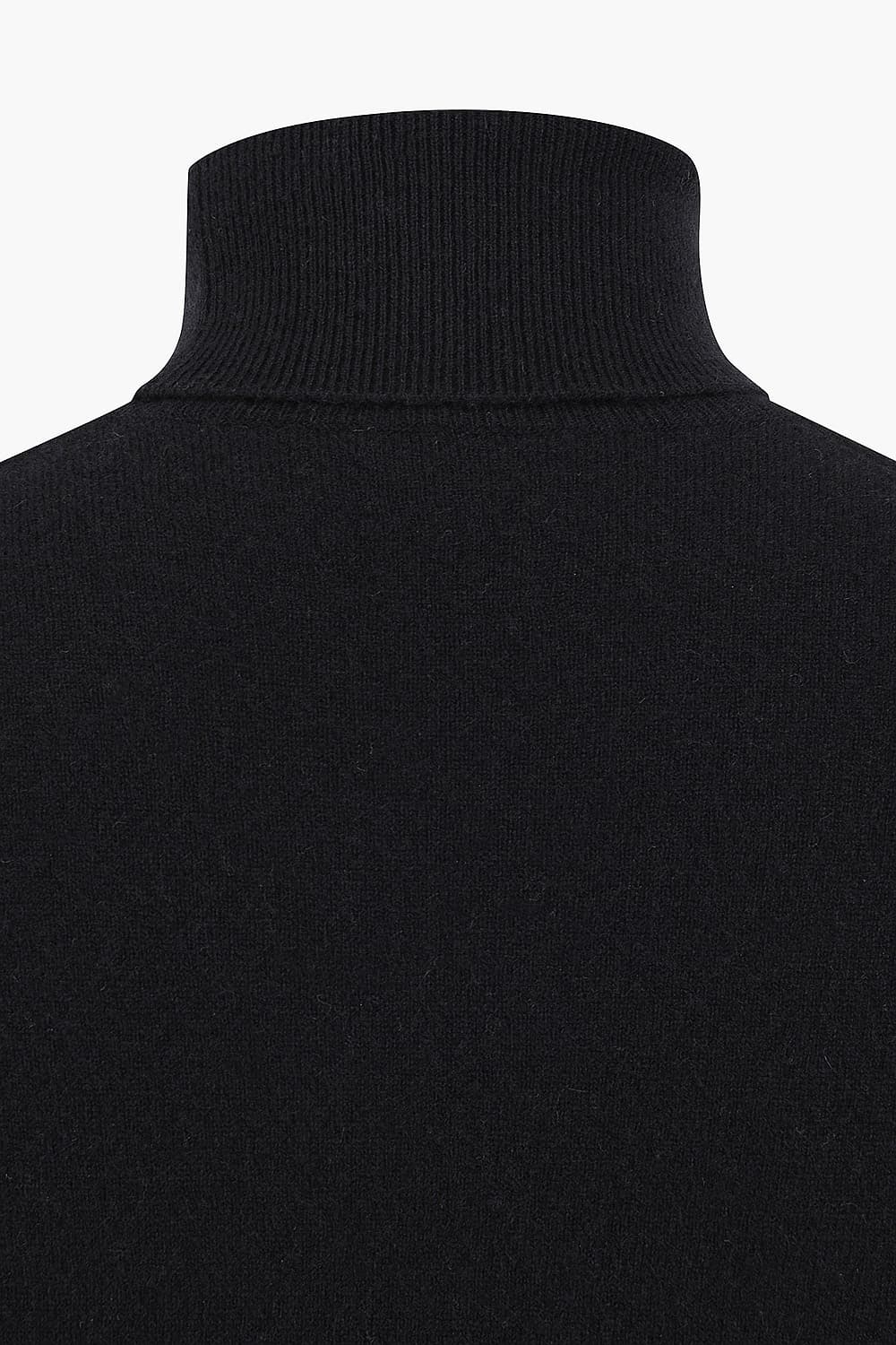 Basic Turtle Neck Knit QE5FMHTKN104Q99