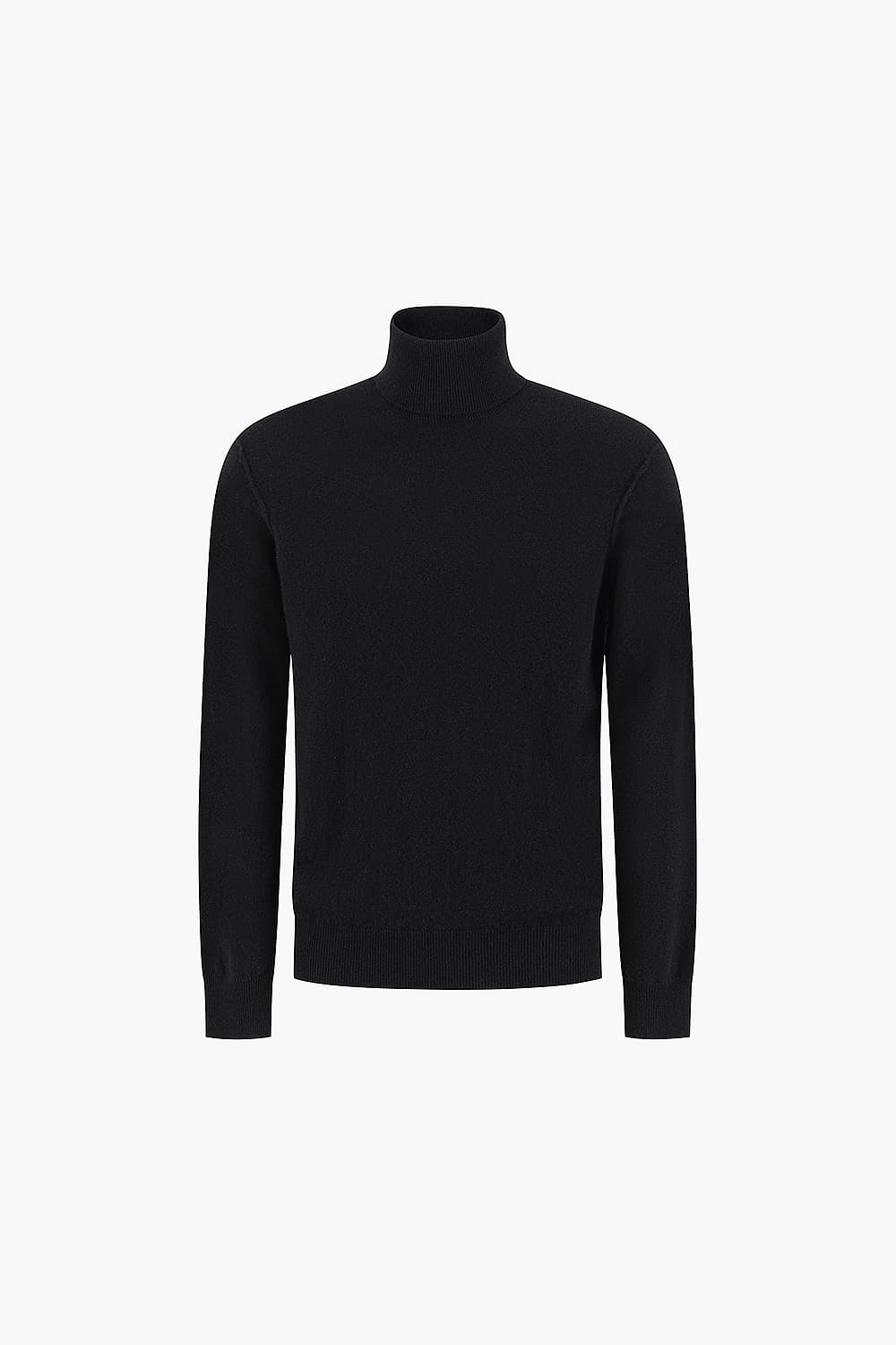 Basic Turtle Neck Knit QE5FMHTKN104Q99