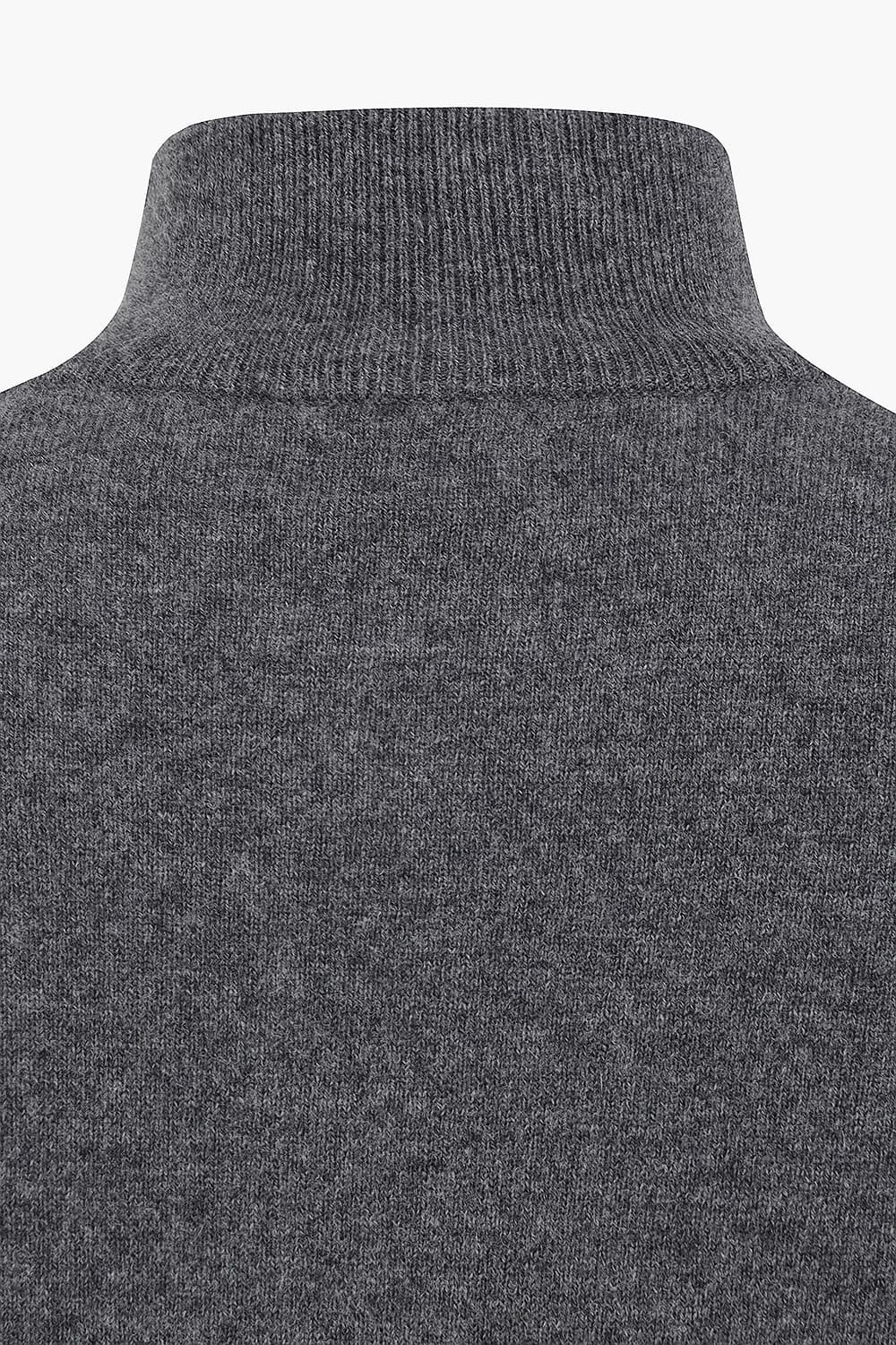 Basic Half Zip-up Knit QE5FMHTKN105Q95