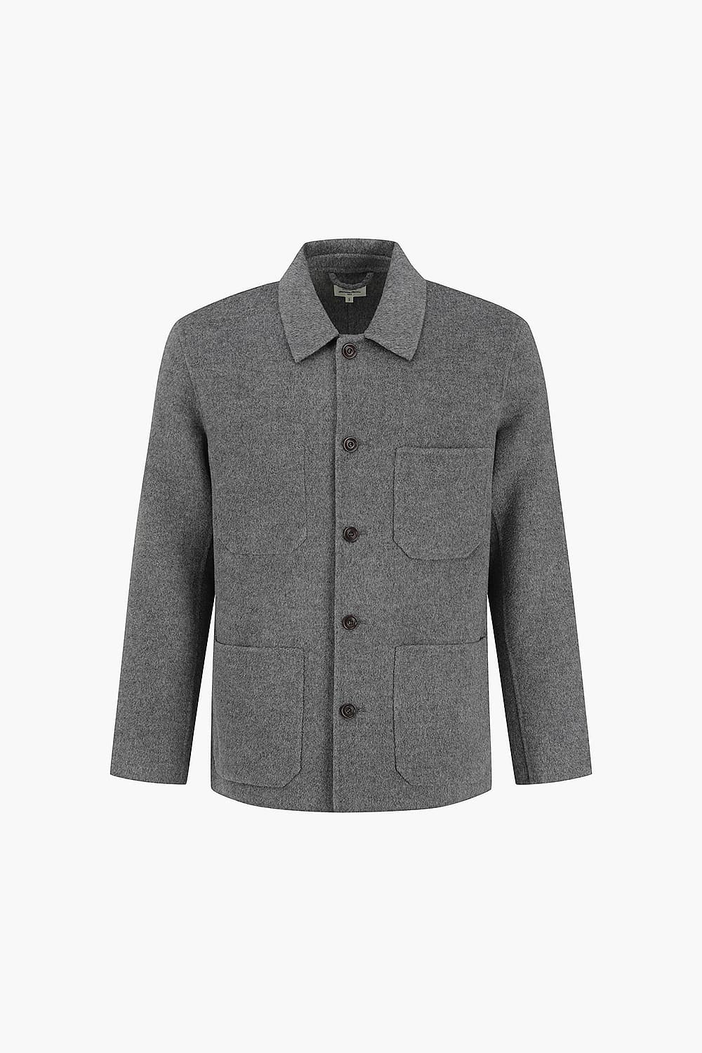 Jay Pocket Wool Jacket QE5FMHTOT101Q90