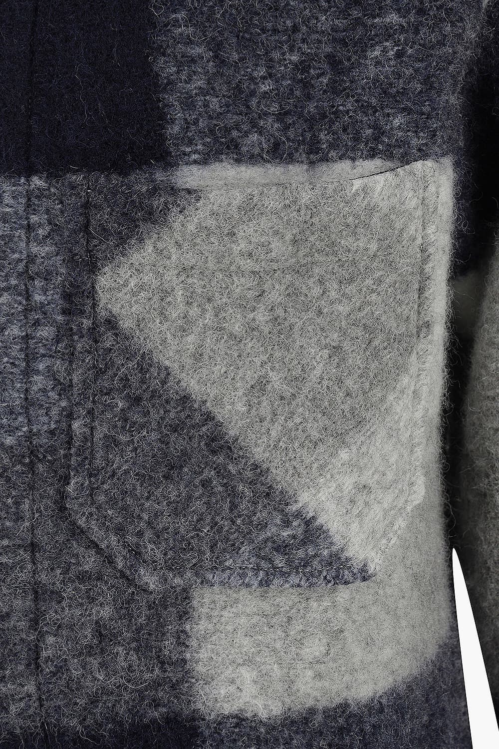 Perry Check Jacket QE5FMHTOT206Q66