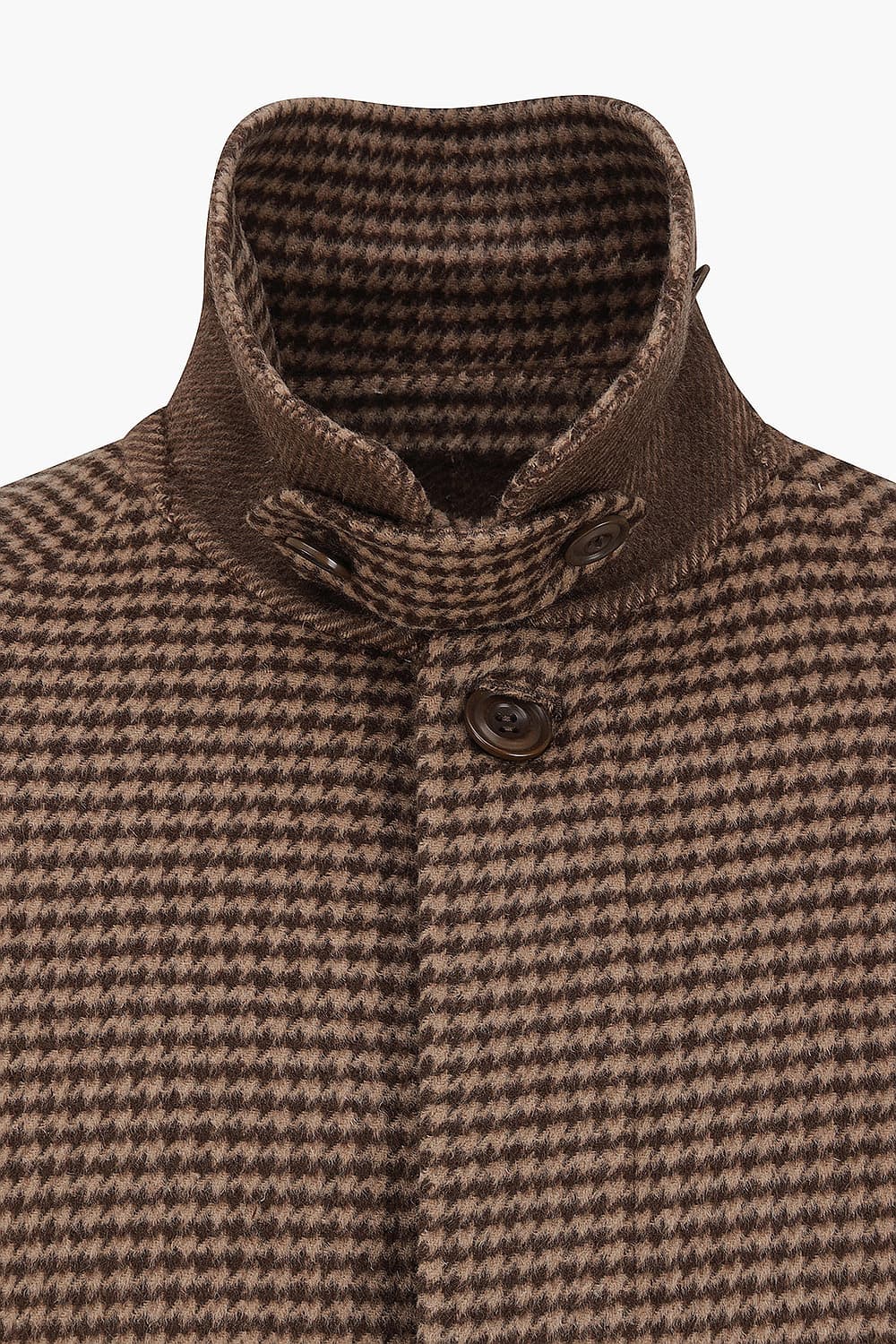 Graig Wool Balmacaan Coat QE5FMHTCO102Q82