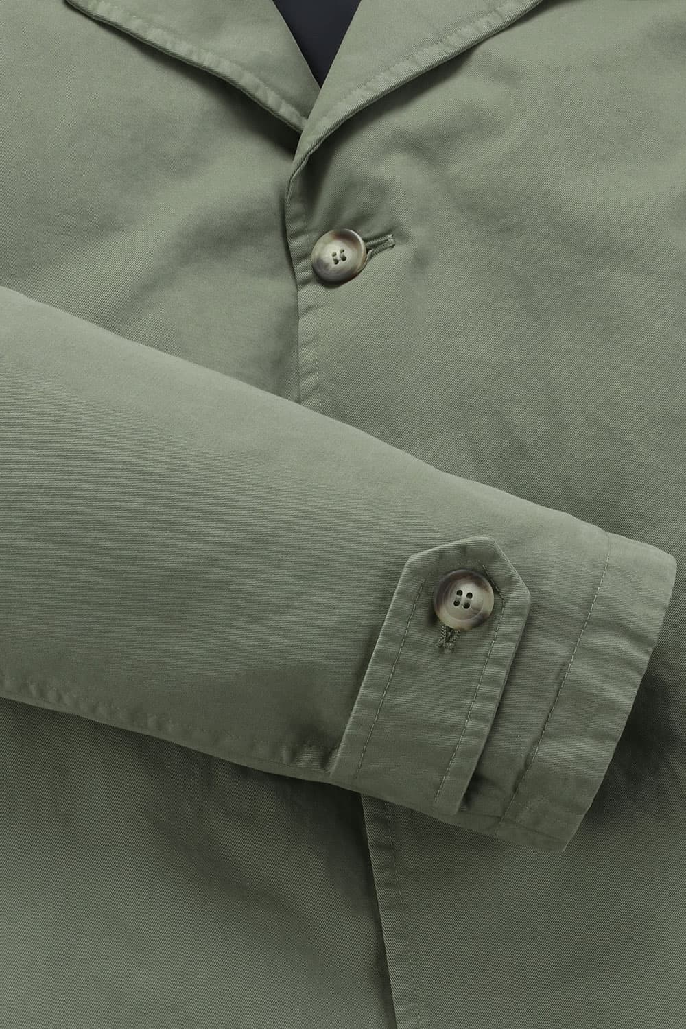 가먼트다잉 다운 트렌치 카키 RE2FMBAOT103R75