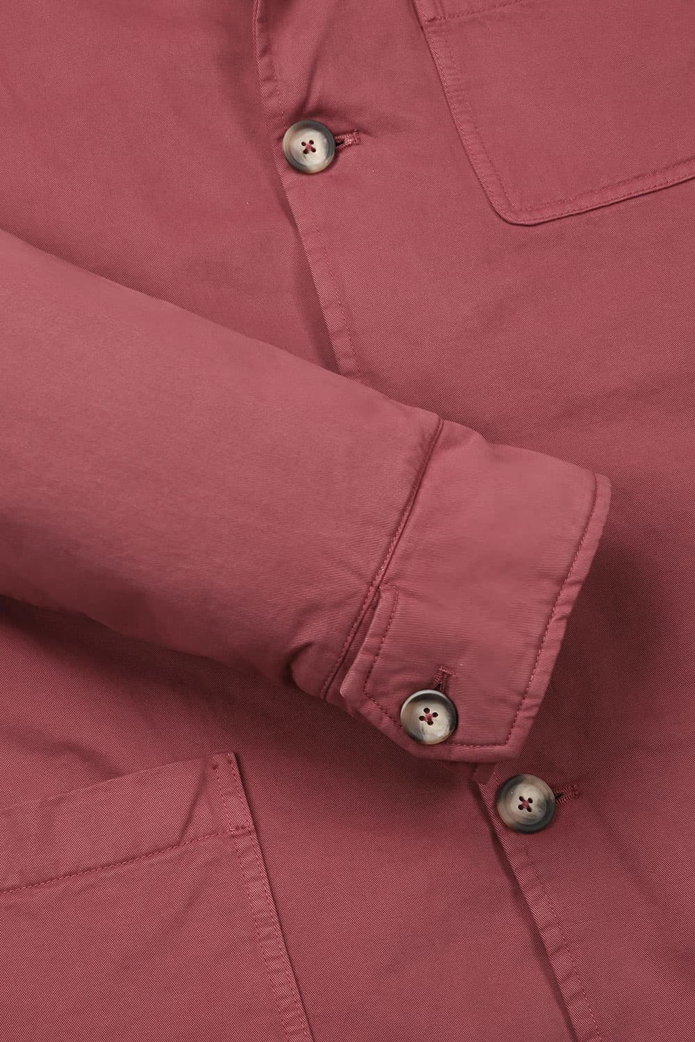 페인트리 코튼 다운자켓 레드 RE2FMBAOT104R44