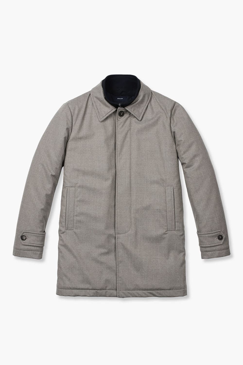 울 라이트 패딩 트렌치 베이지 RE2FMBAOT807R15