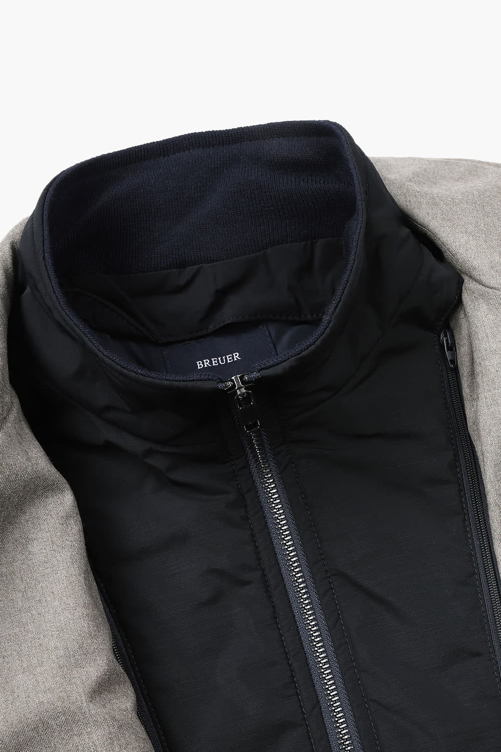 울 라이트 패딩 트렌치 베이지 RE2FMBAOT807R15