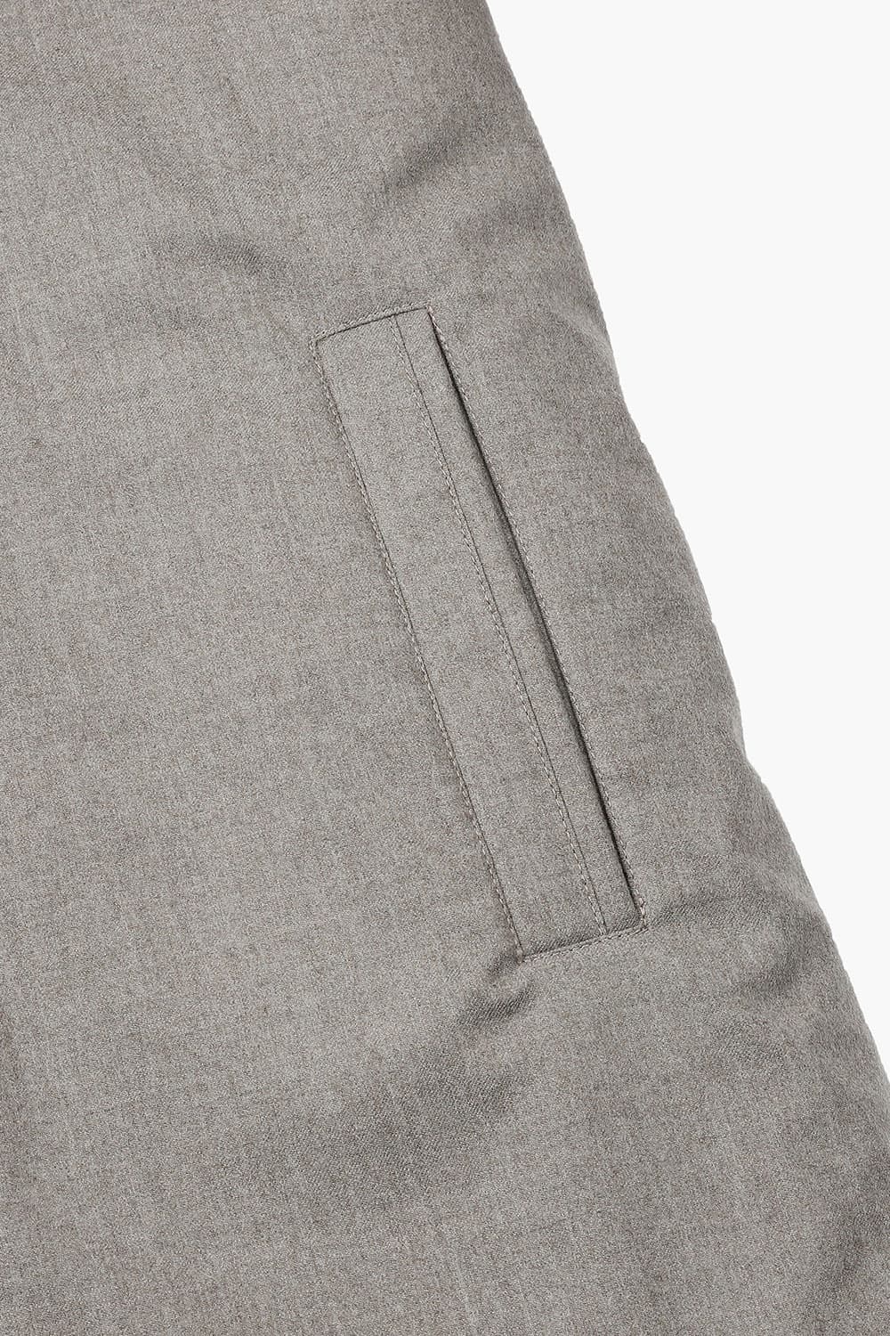 울 라이트 패딩 트렌치 베이지 RE2FMBAOT807R15