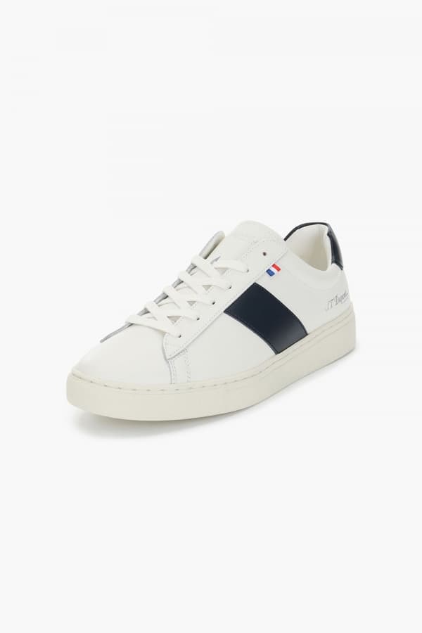 아그노 남성 캐주얼 730 스니커즈 PE3SMC2SN730PWH