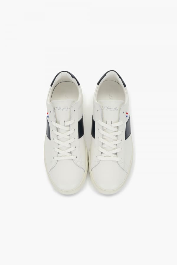 아그노 남성 캐주얼 730 스니커즈 PE3SMC2SN730PWH