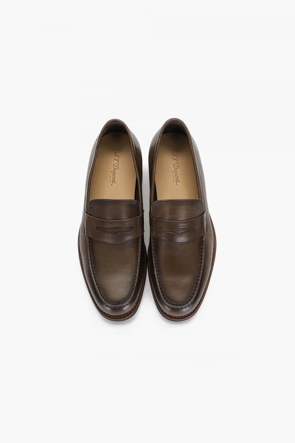 라인D 남성 클래식 244 로퍼 PE3FMF2LF244PBR