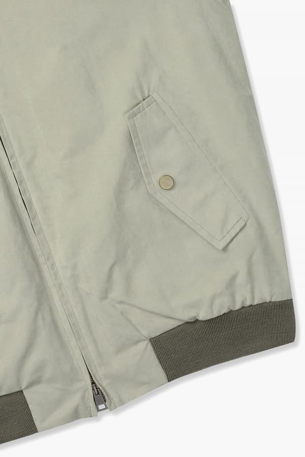 왁스코튼 블루종 RE3FMBAOT821R12