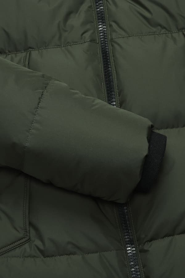 폴리 구스 후드 무광점퍼 RE3FMBAOT806R77