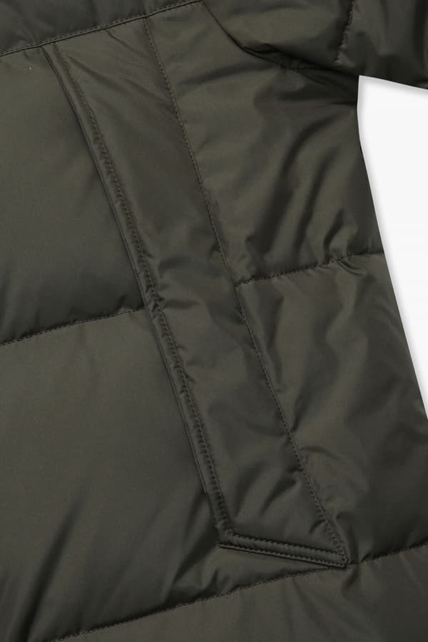 폴리 구스 후드 무광점퍼 RE3FMBAOT806R88