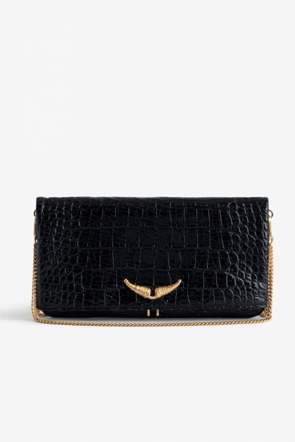 Rock Embossed Bag