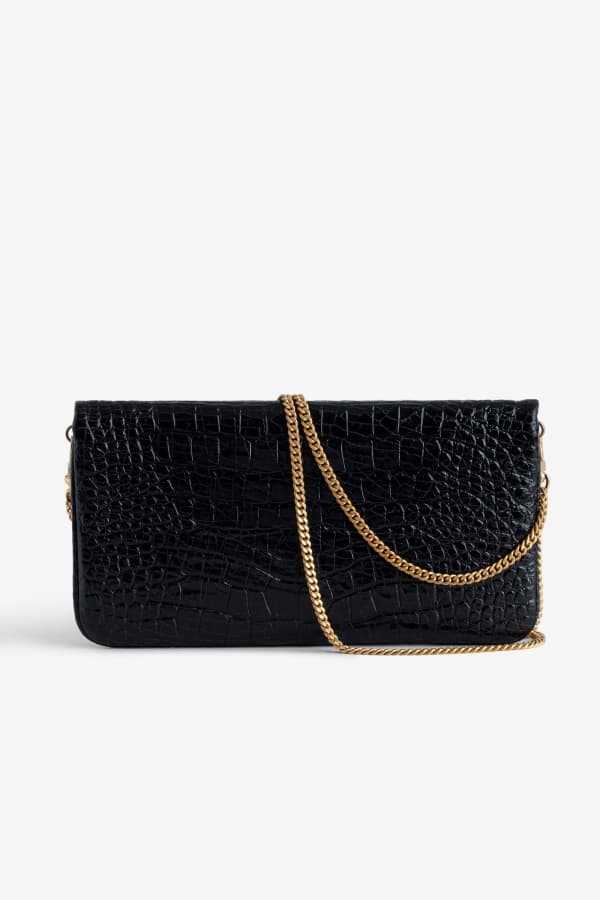 Rock Embossed Bag