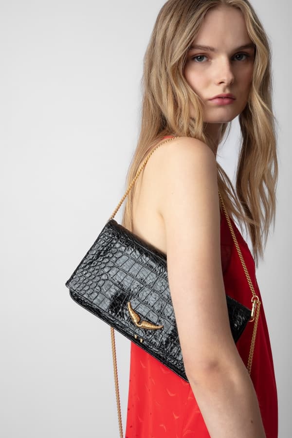 Rock Embossed Bag