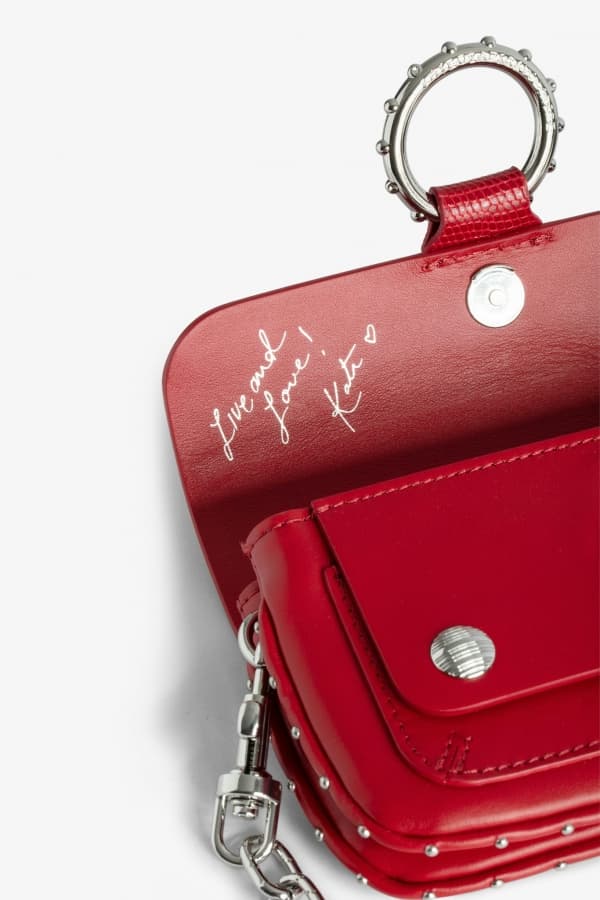 Kate Embossed Wallet Bag