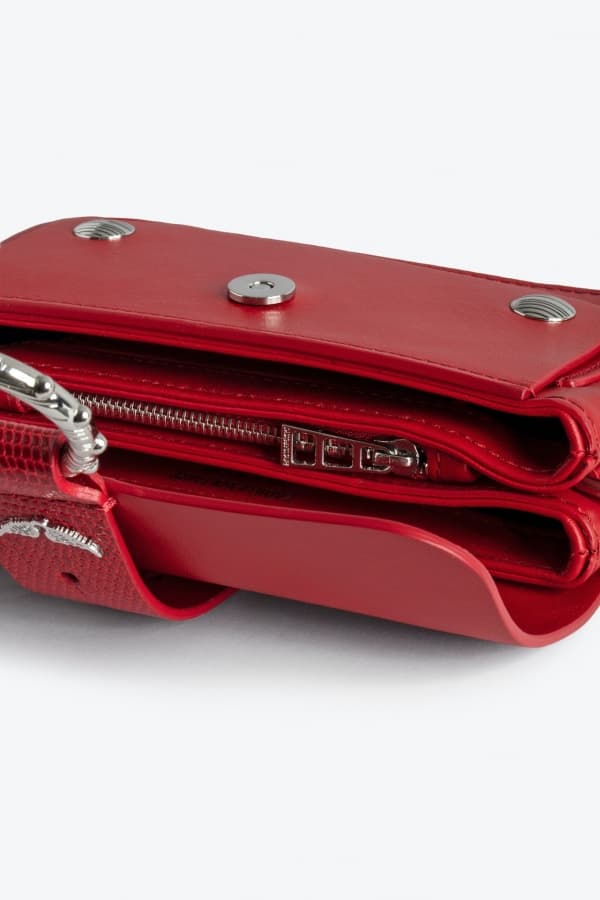 Kate Embossed Wallet Bag