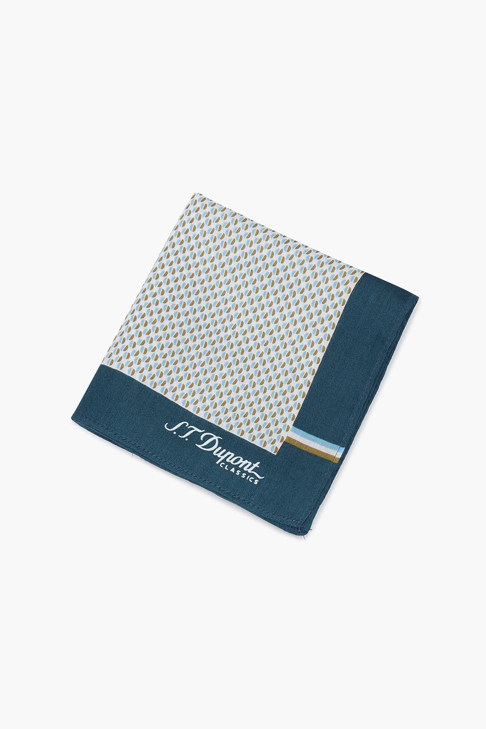 패턴 1002 코튼 손수건 그린 SE5SMA381002SGE