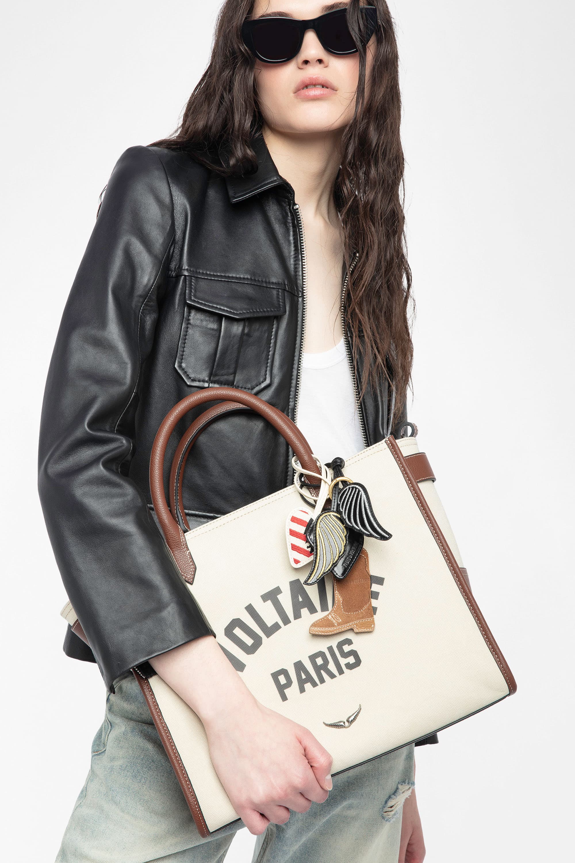 Angel Voltaire Tote Bag