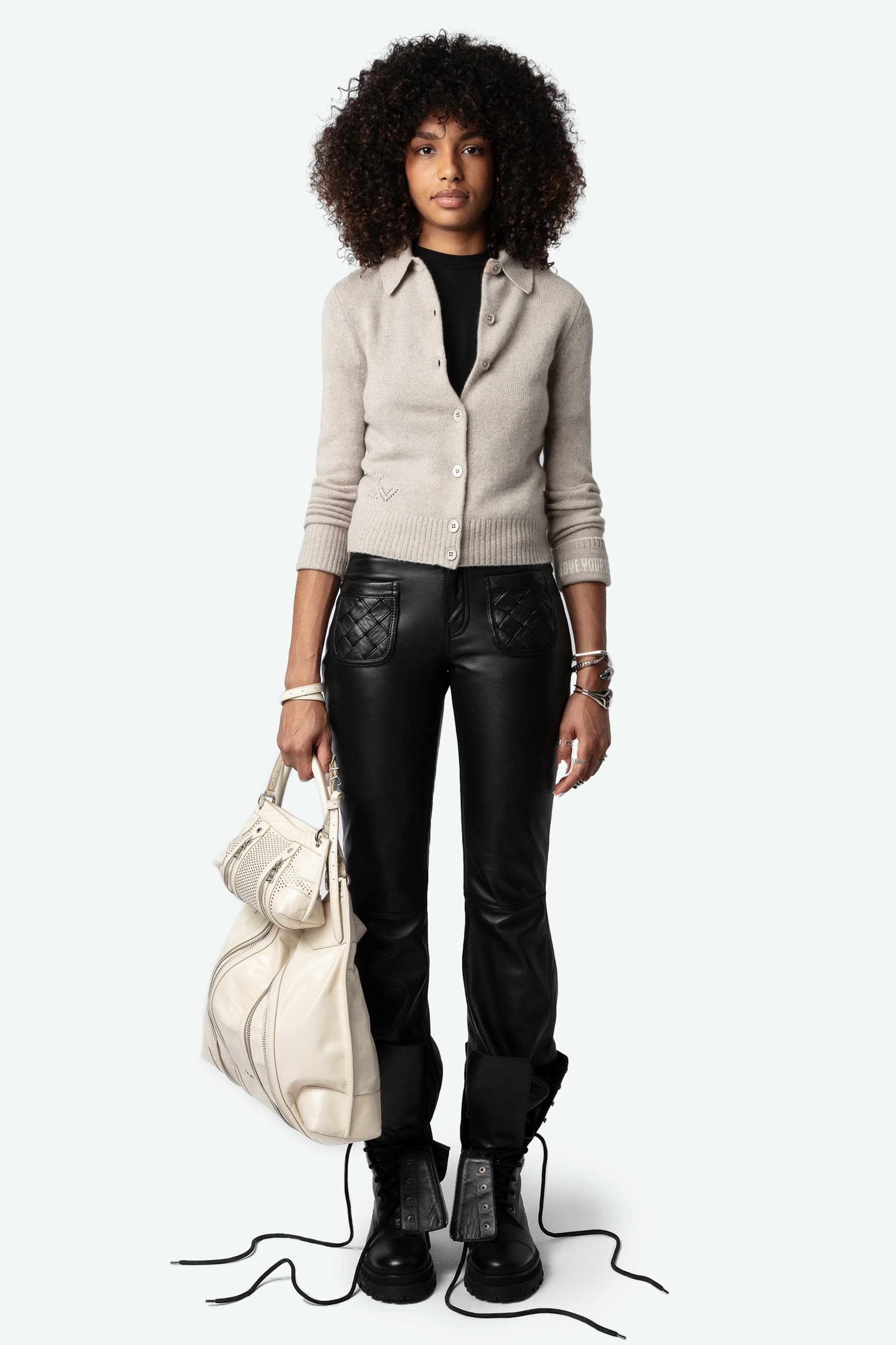 Voltia Cashmere Cardigan