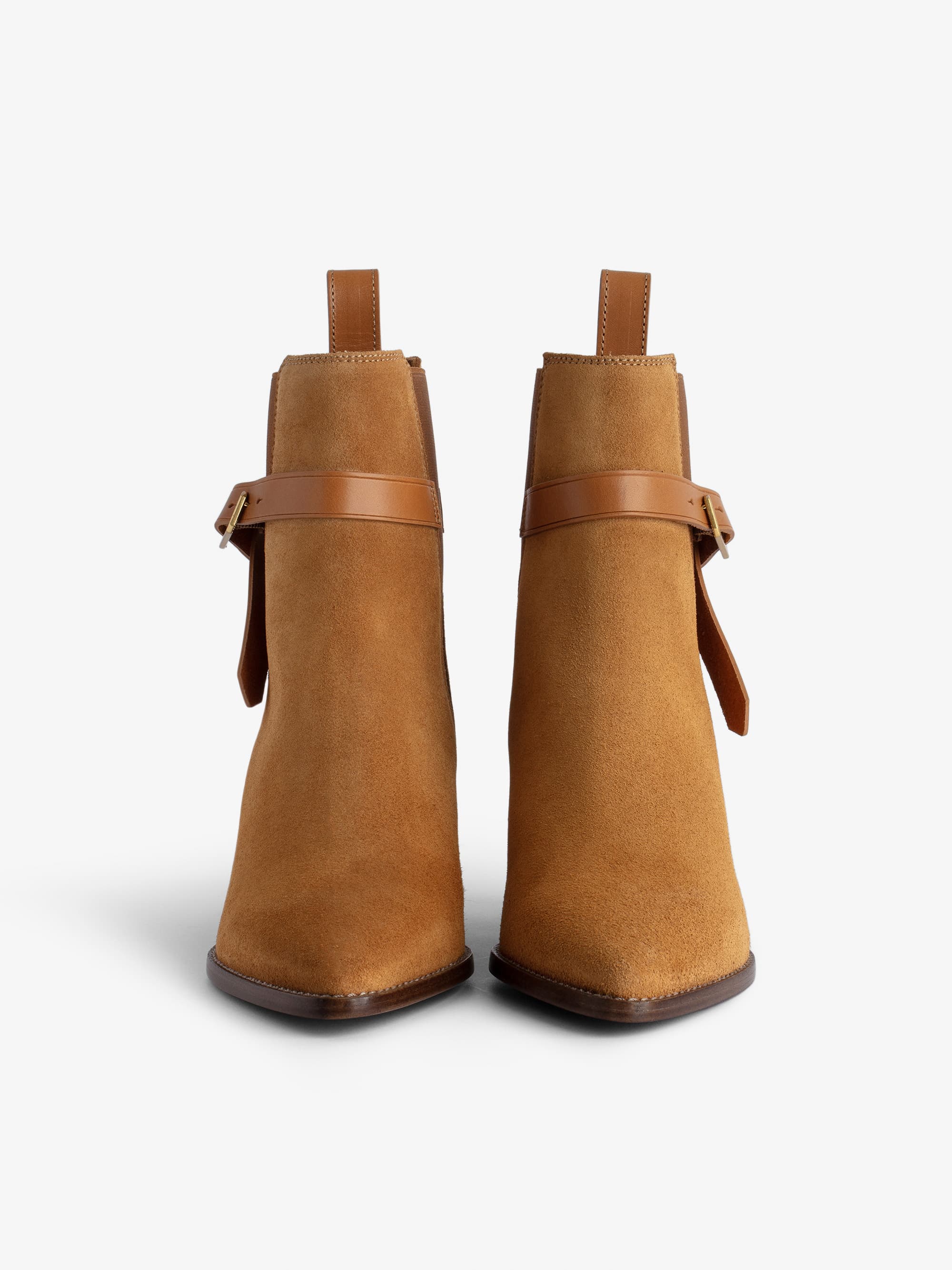 Tyler Suede Ankle Boots