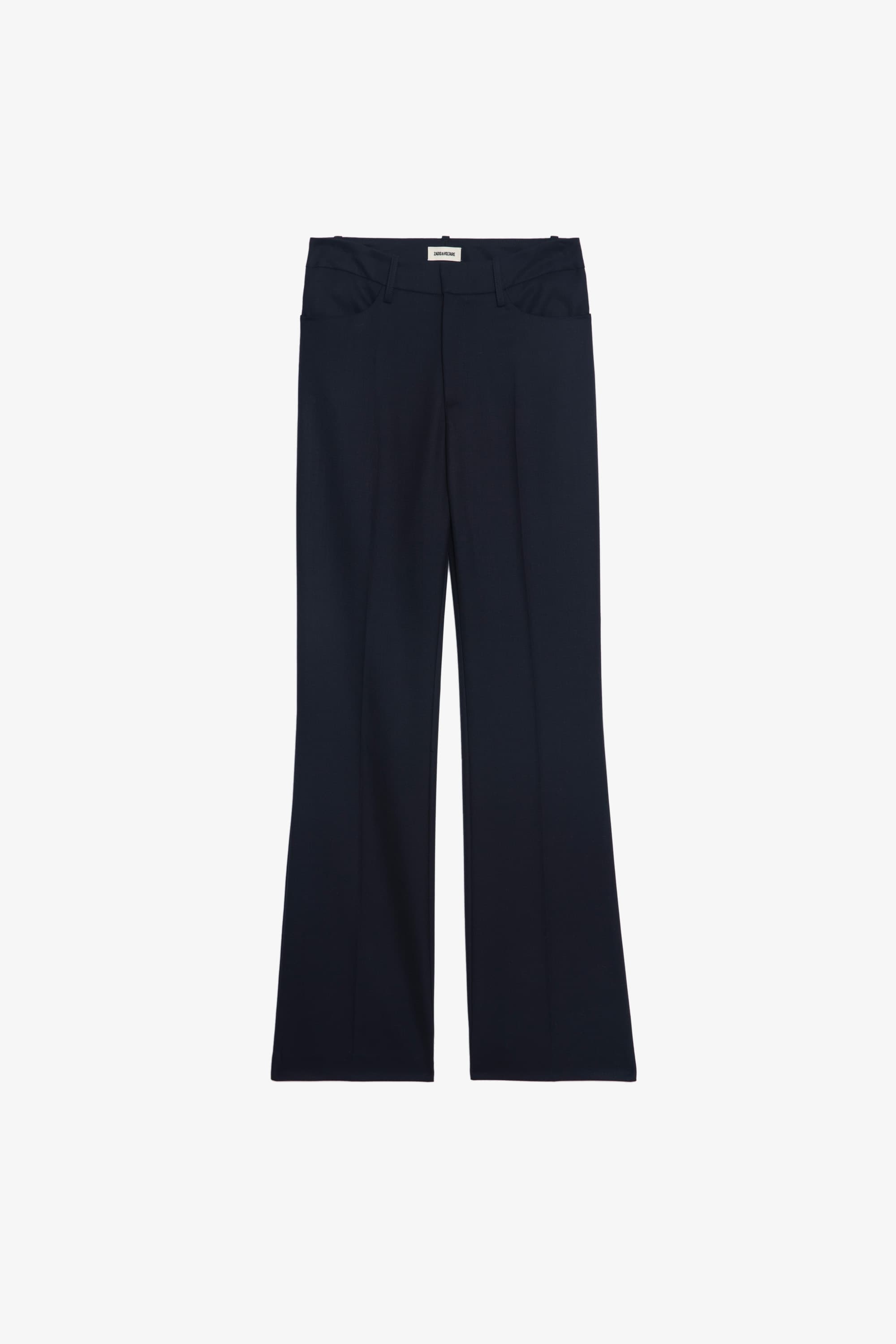 Pistol Wool Pants