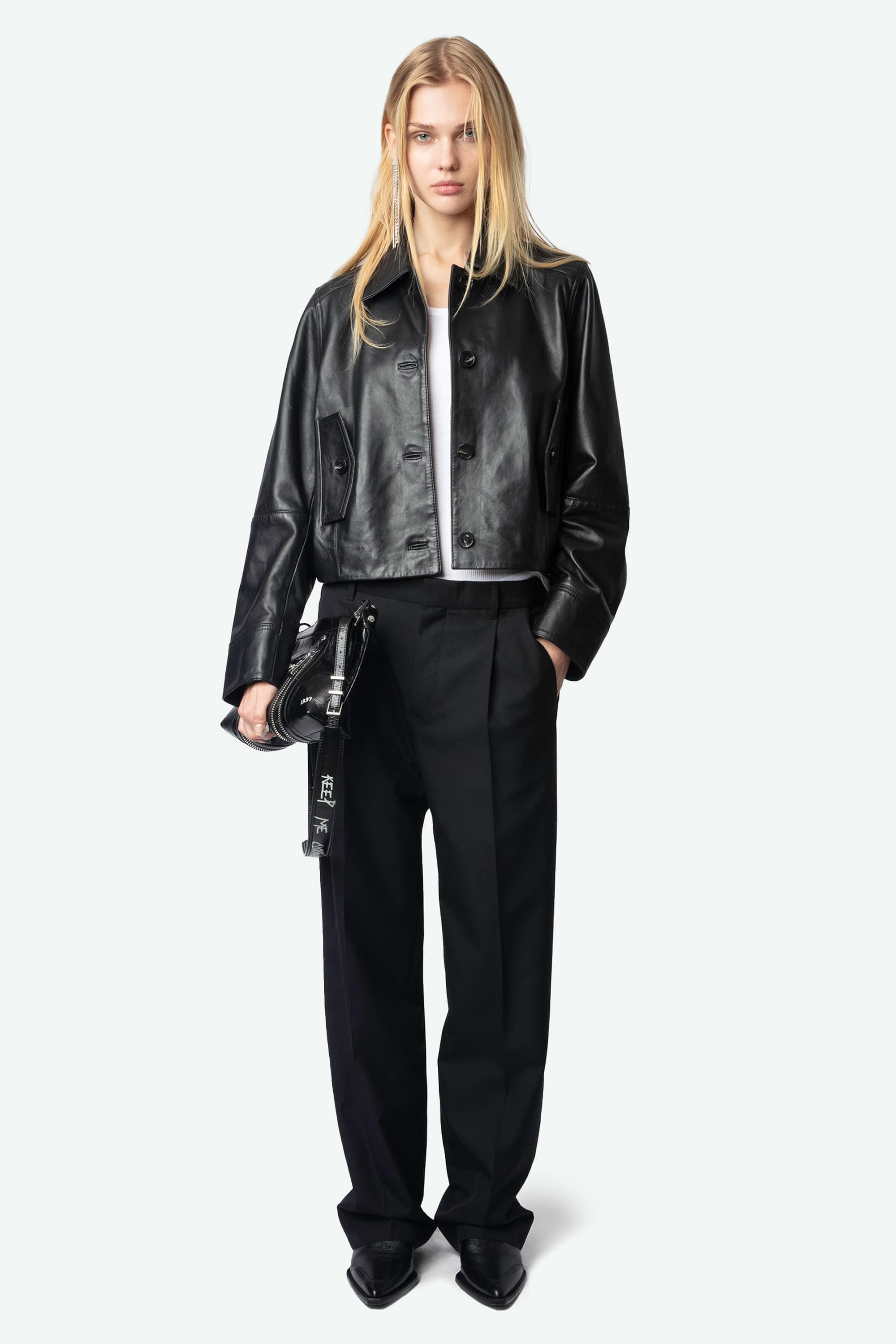 Liston Leather Jacket