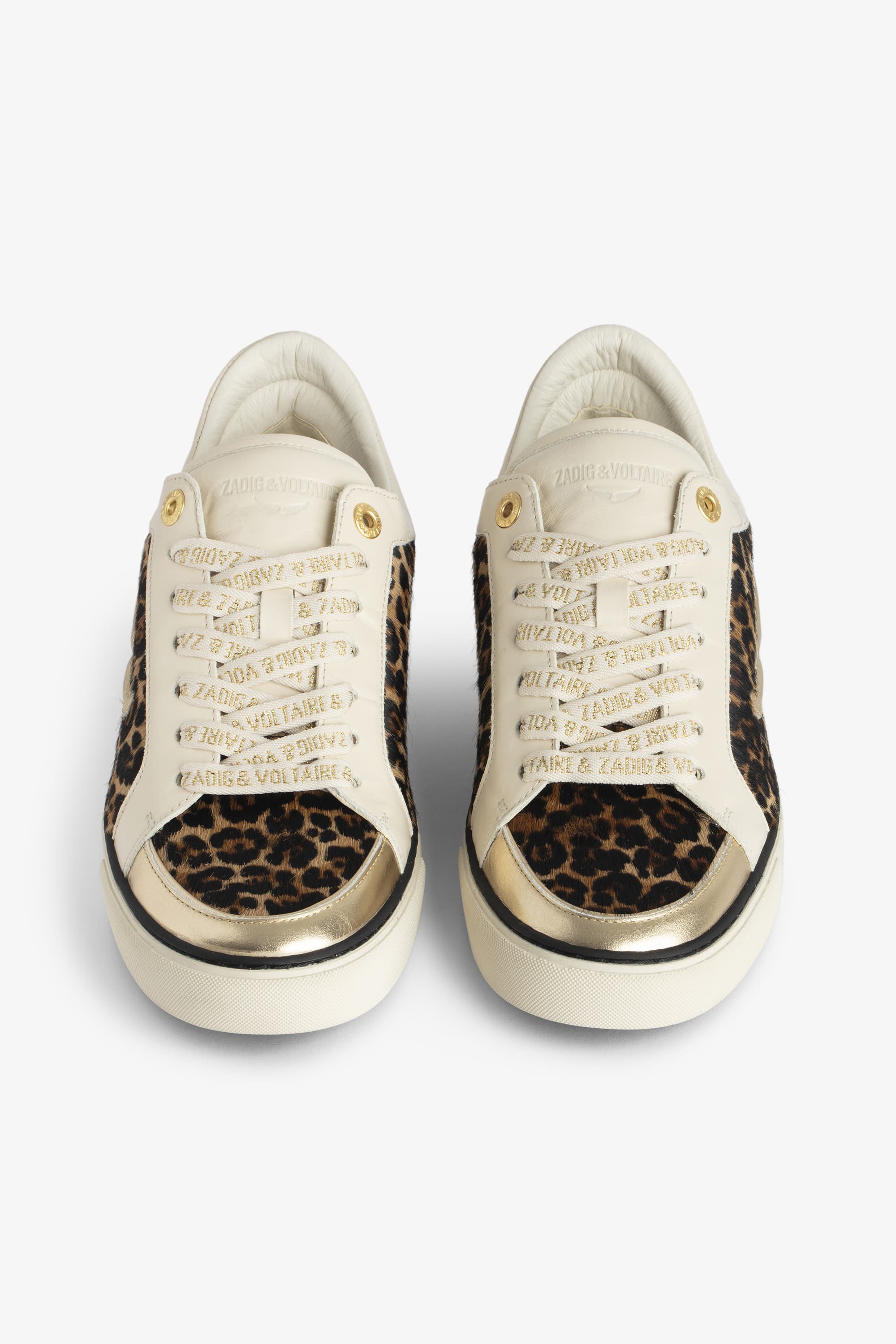 Fly On Leopard Low Top Sneakers