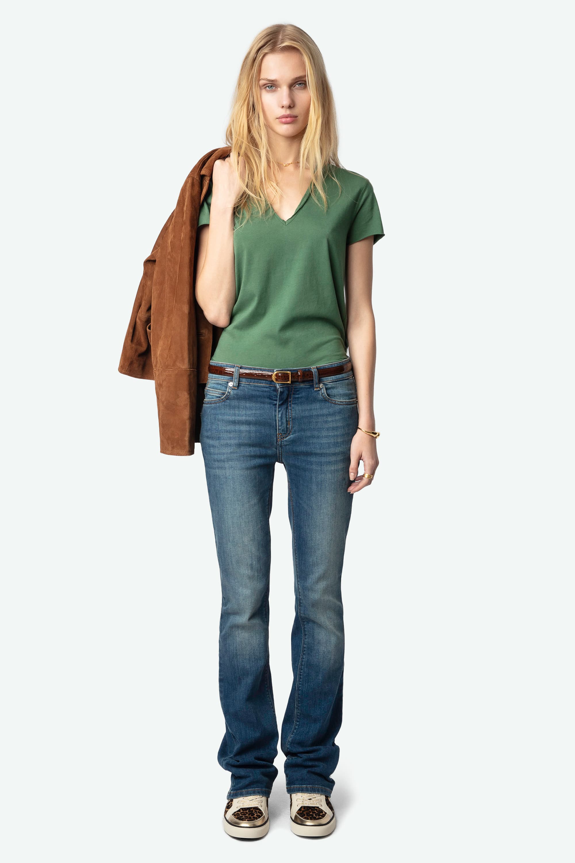 Fly On Leopard Low Top Sneakers