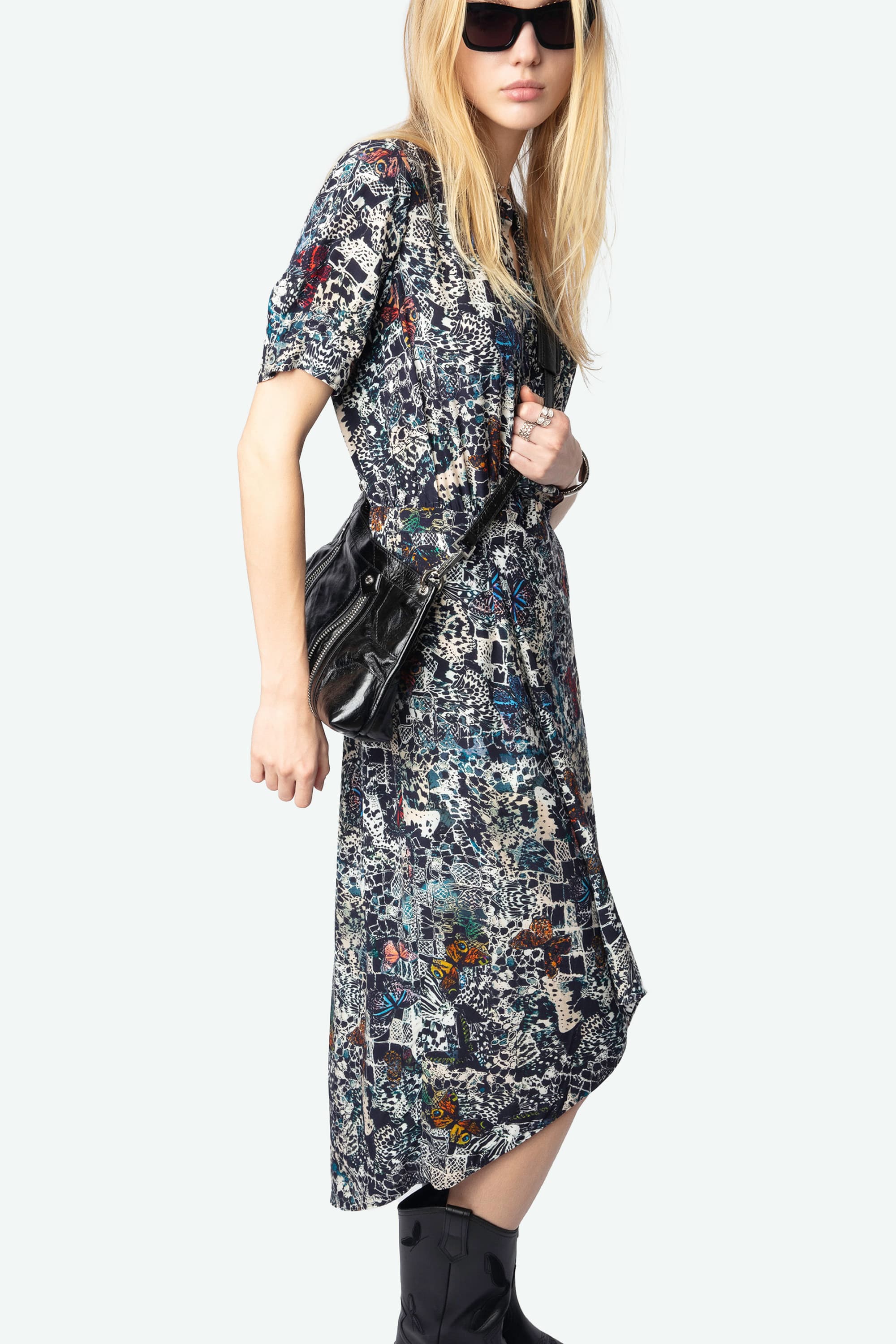 Rimaz Butterflies Dress