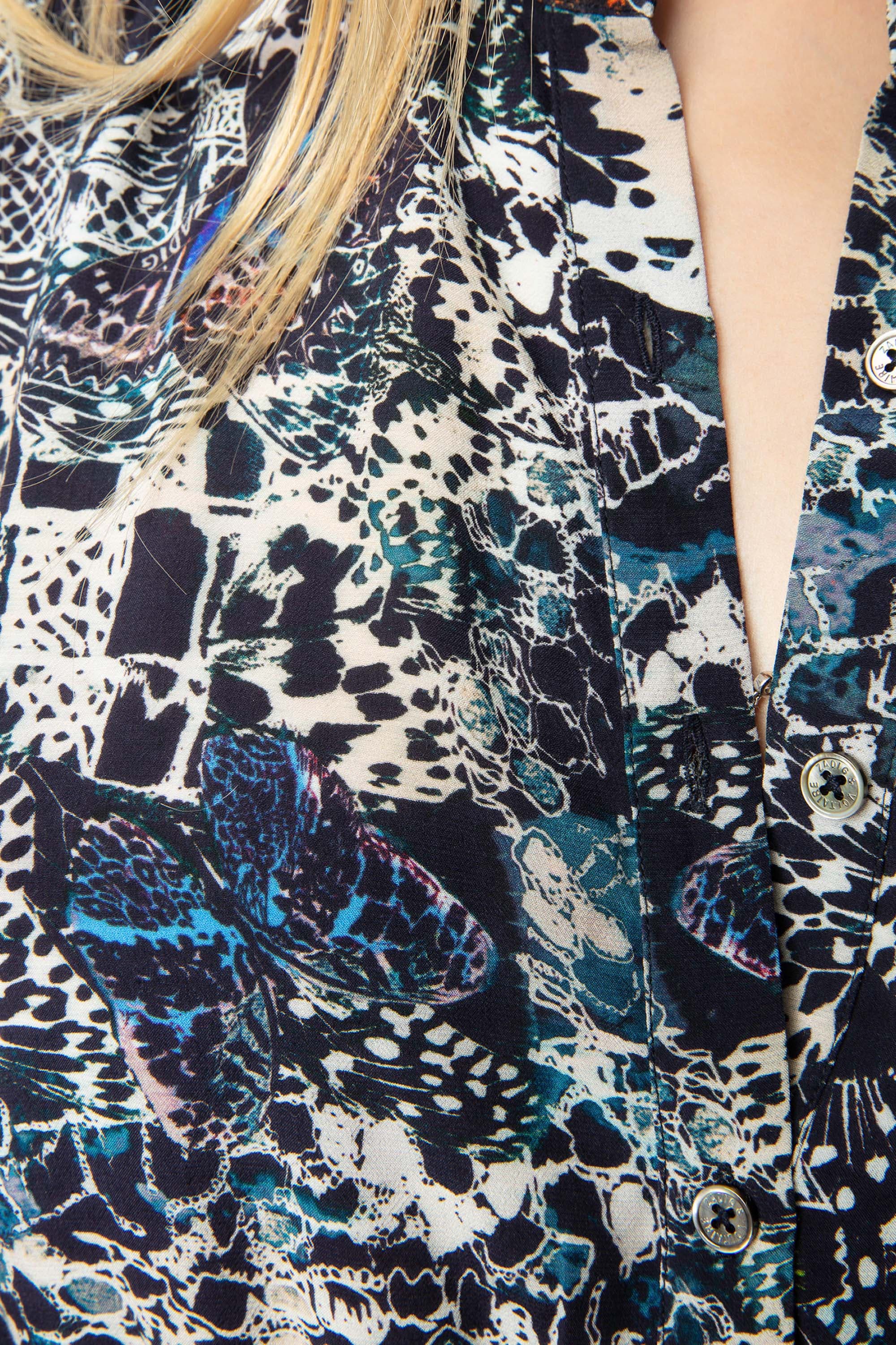 Rimaz Butterflies Dress