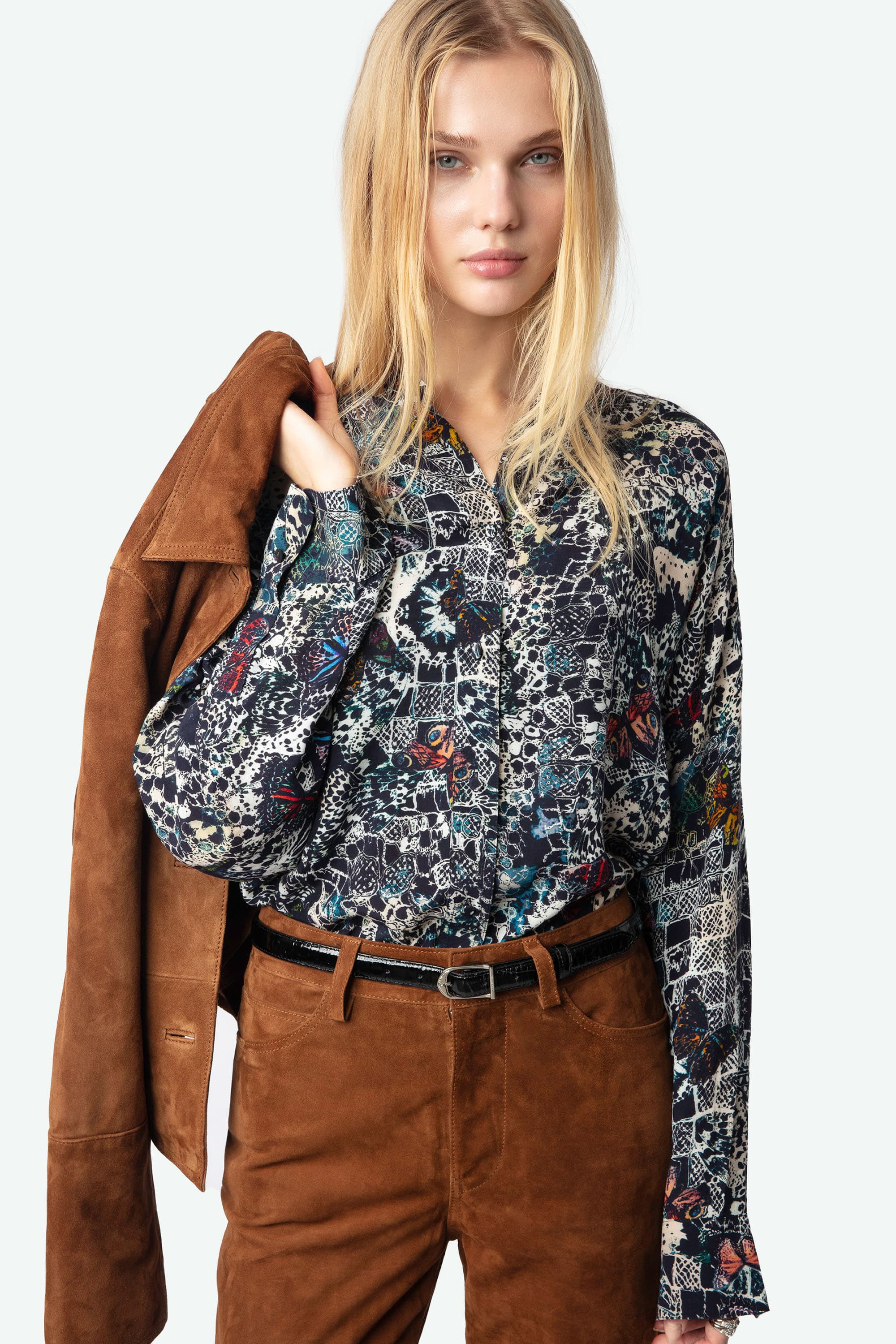 Truett Butterflies Shirt