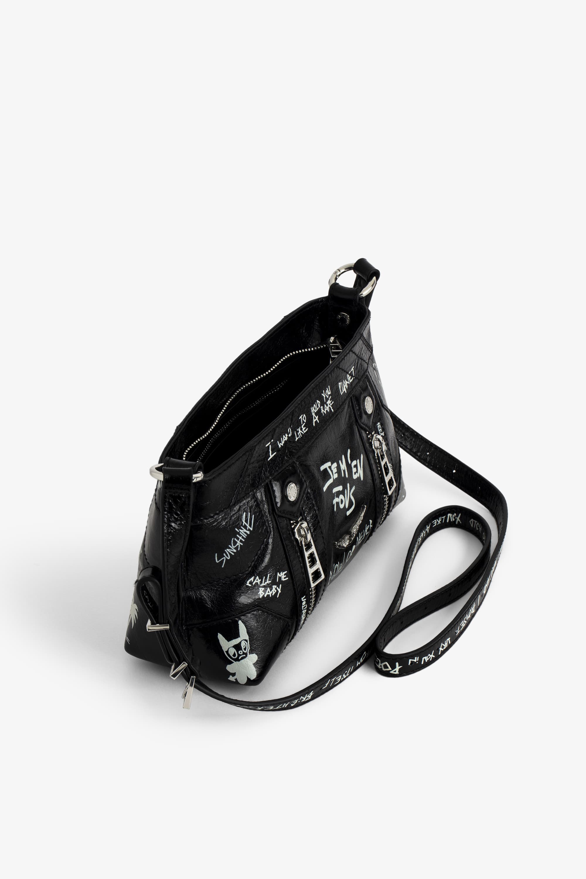 Sunny Graffiti Mood Bag