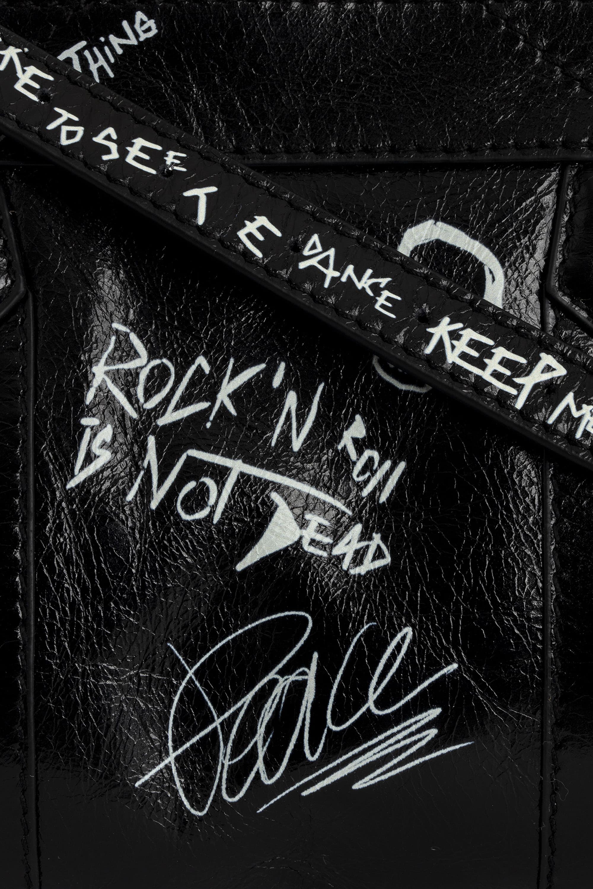 Sunny Graffiti Mood Bag