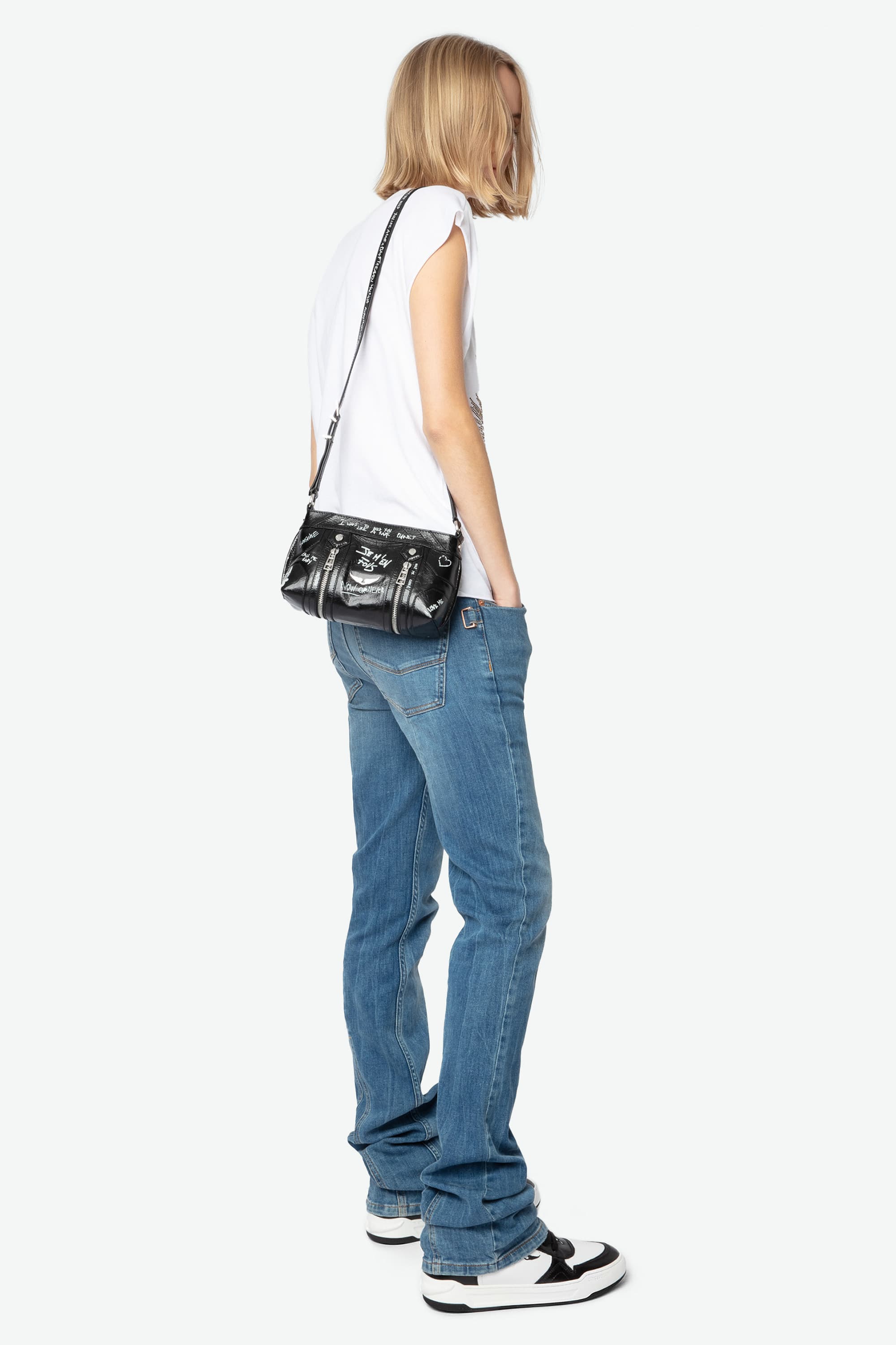 Sunny Graffiti Mood Bag