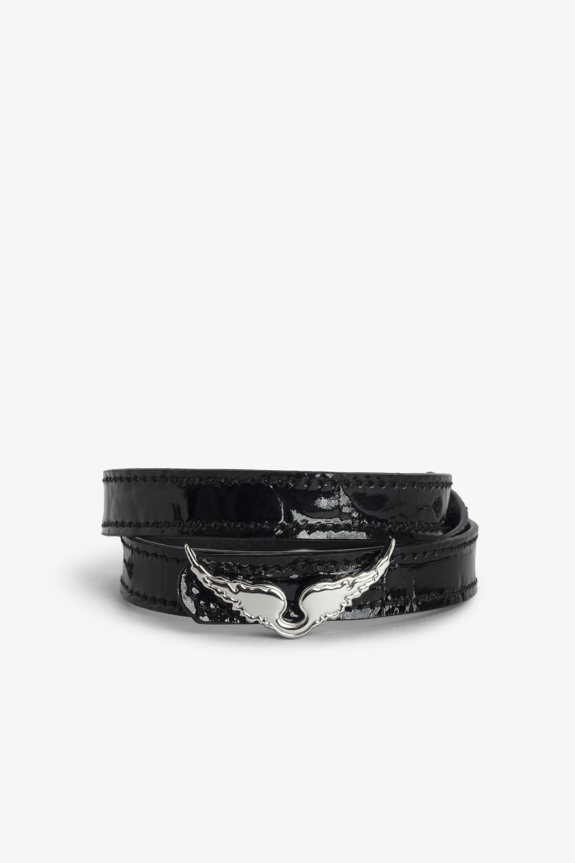 Rock Double Leather Bracelet