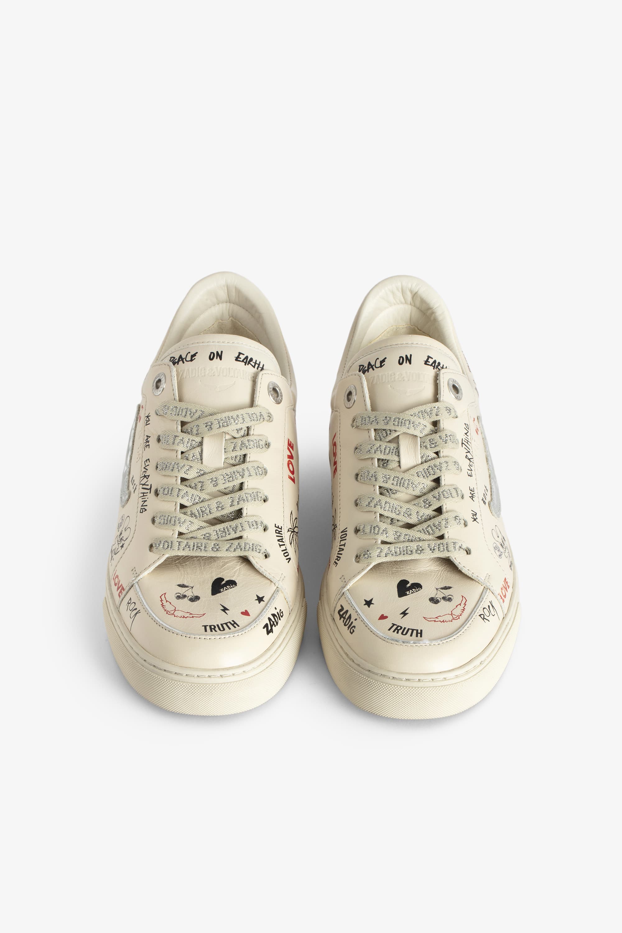 Fly On Love Low Top Sneakers