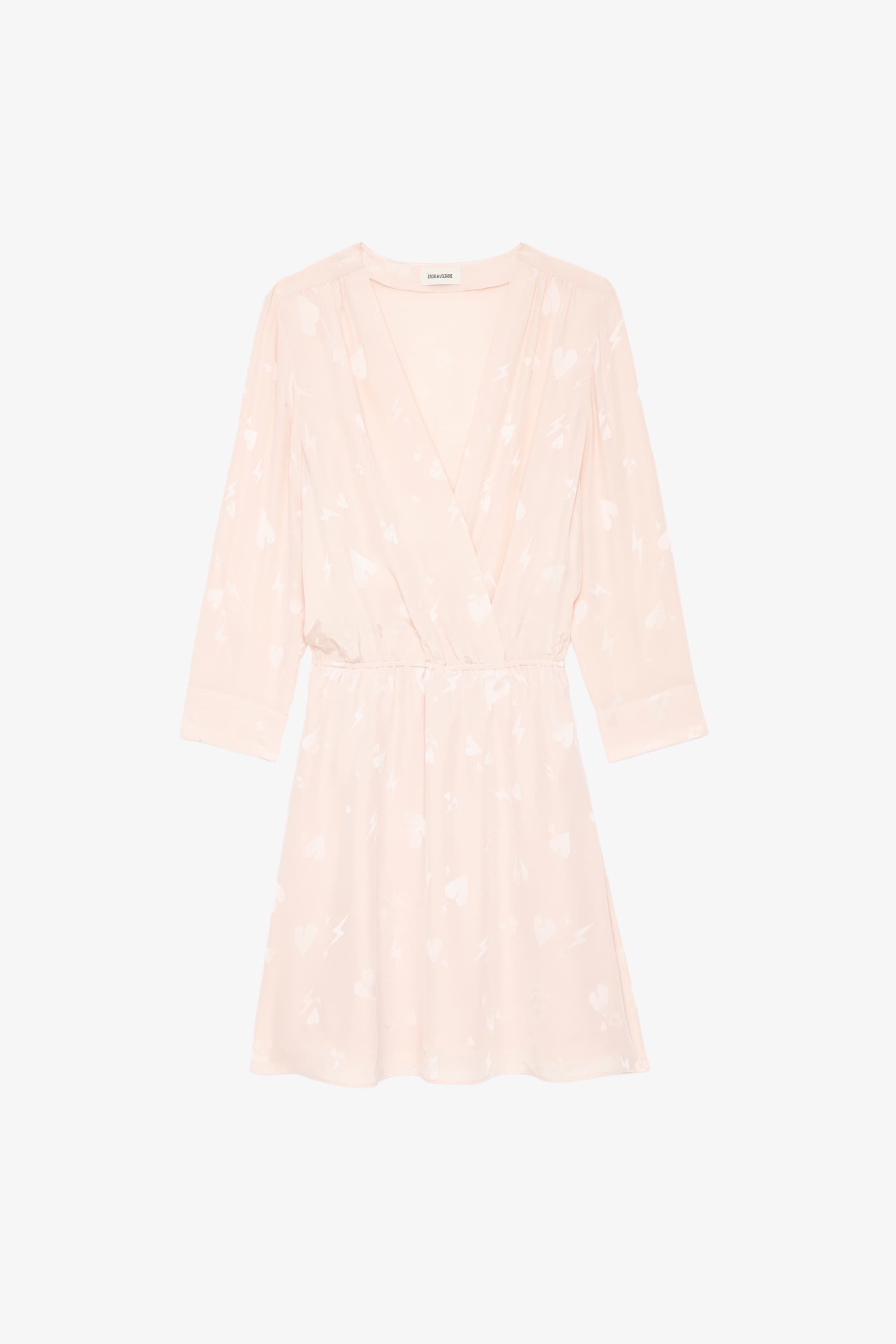 Rucas Heart Silk Dress