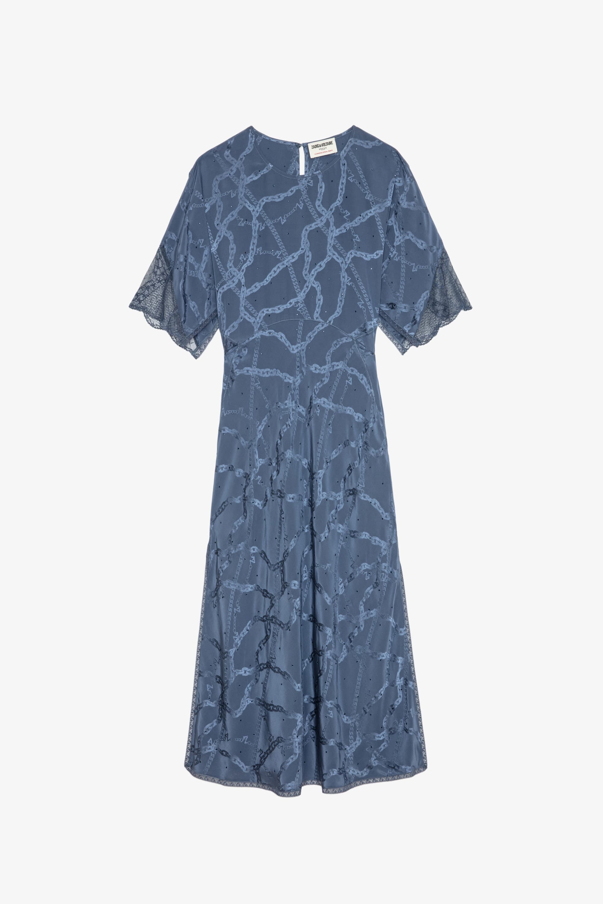 Rey Chain Silk Dress