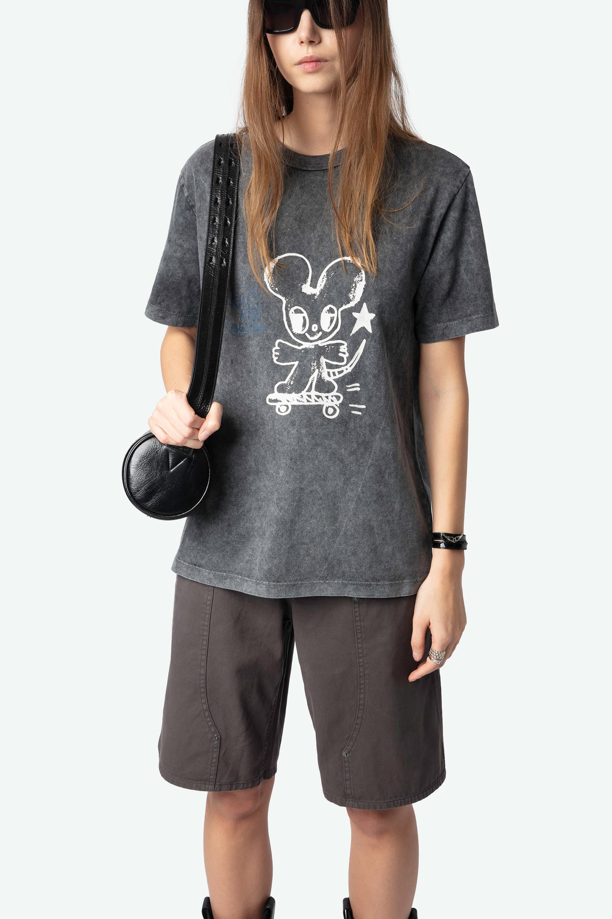 Edwin Happy Mouse T-shirt
