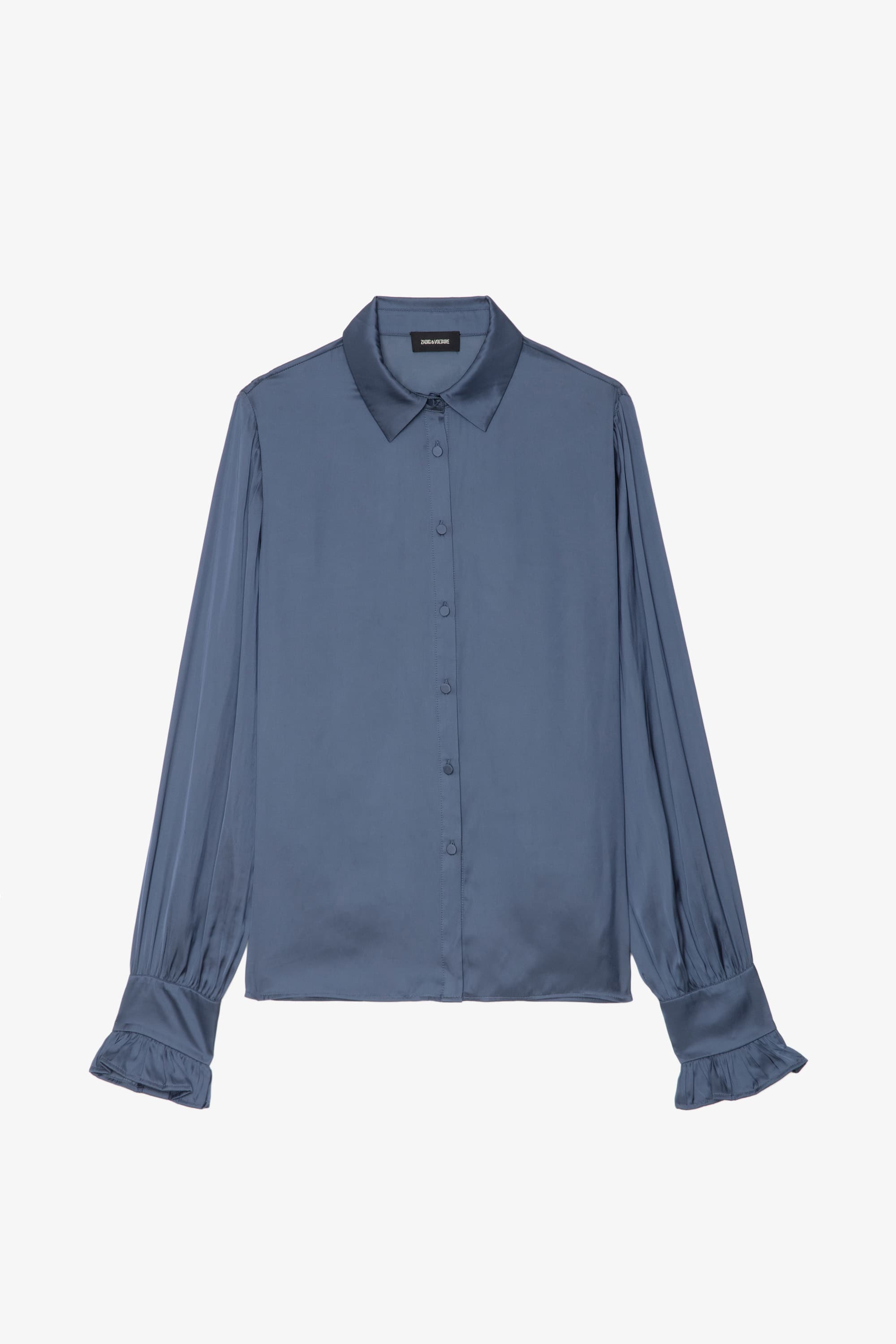Thely Satin Shirt