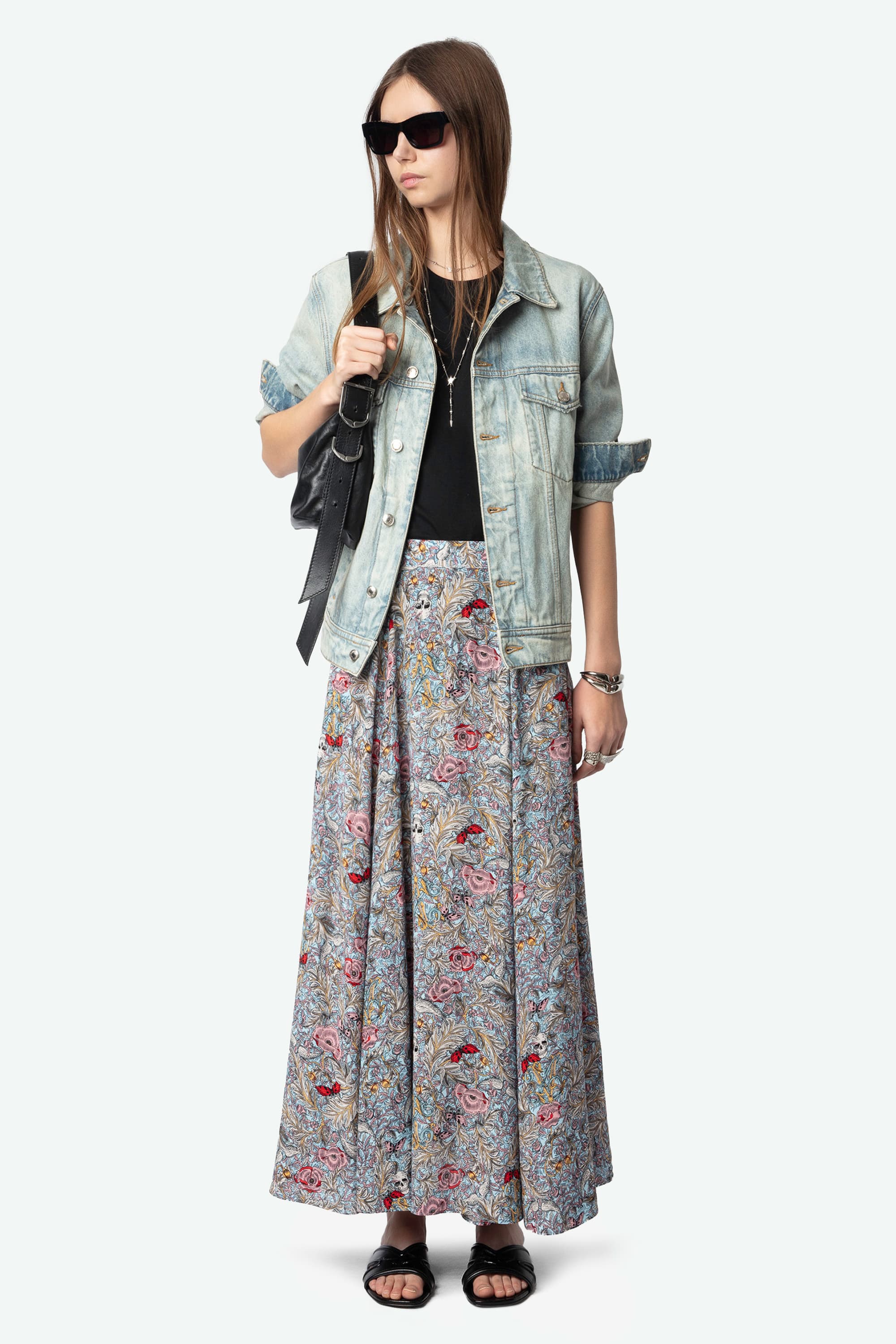 Joyo British Flower Skirt