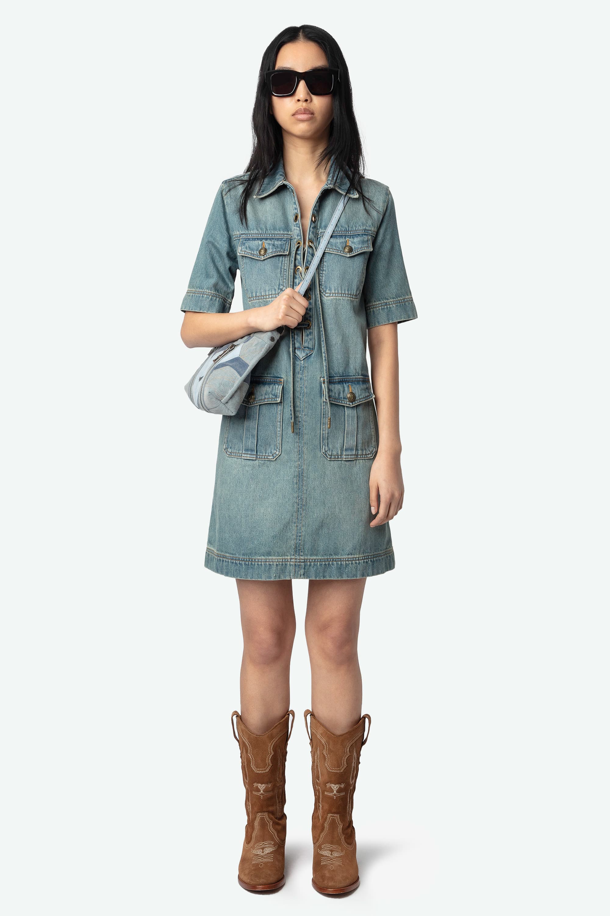 Record Denim Dress