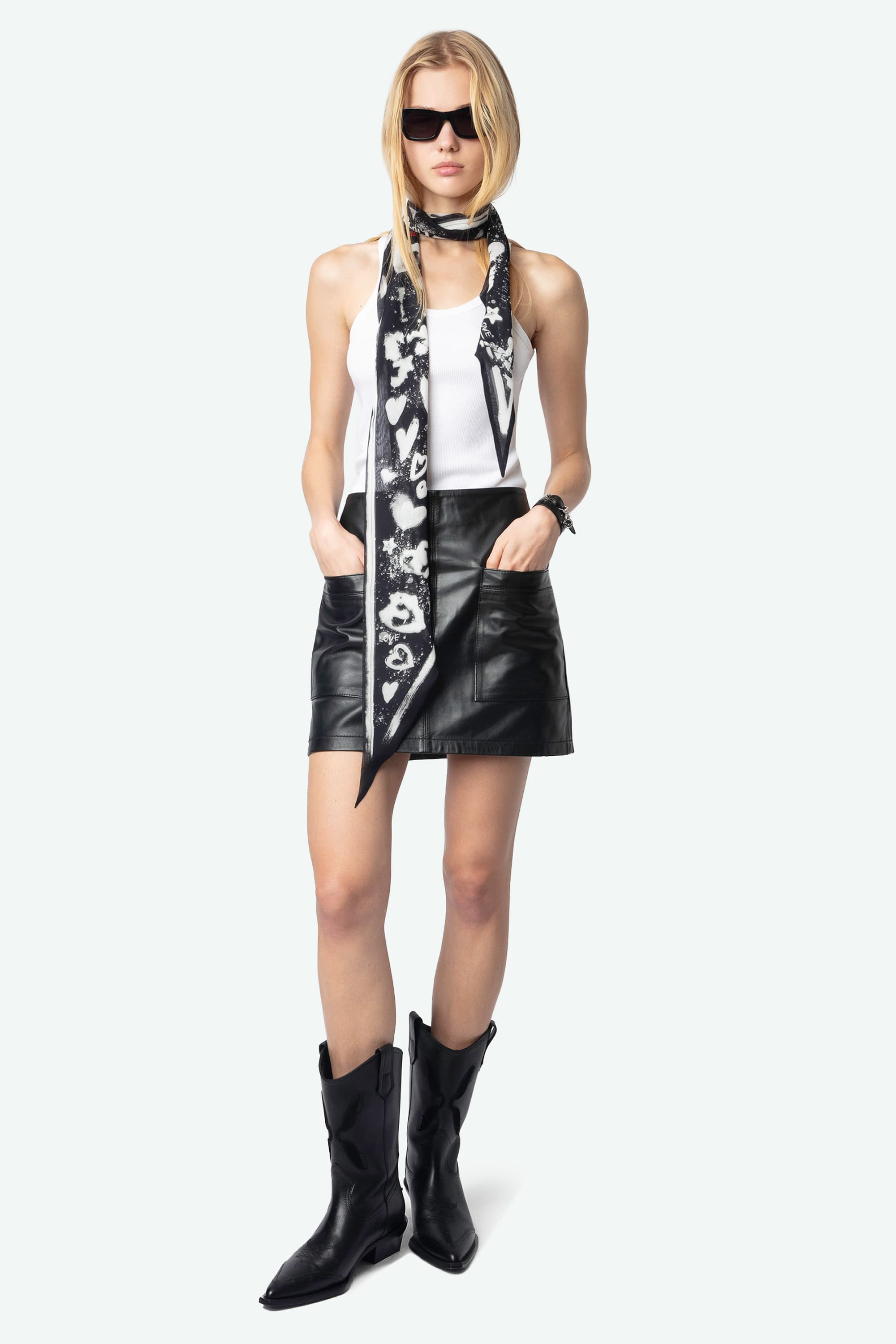 Jessie Love Silk Scarf