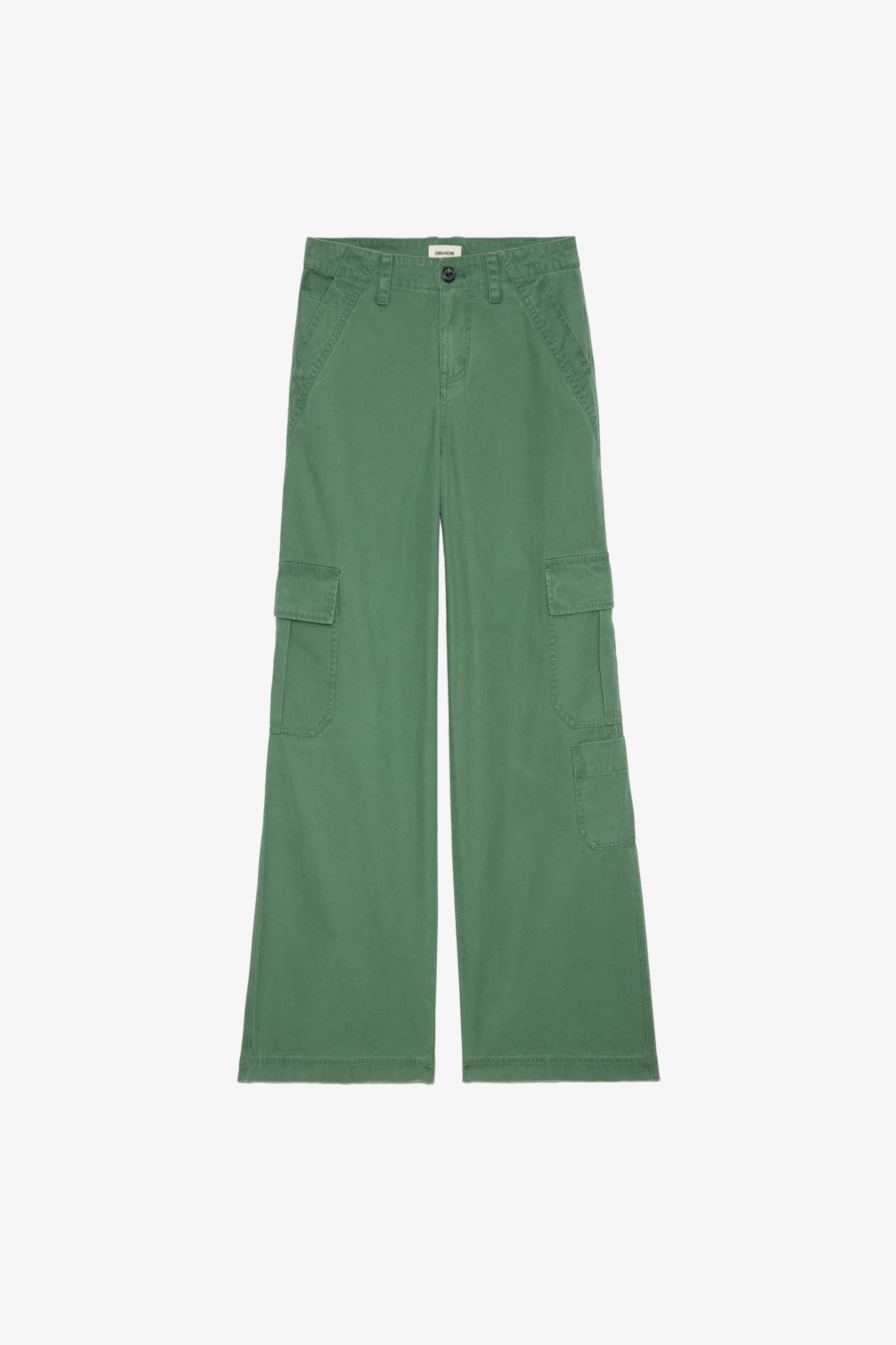 Parky Cotton Pants