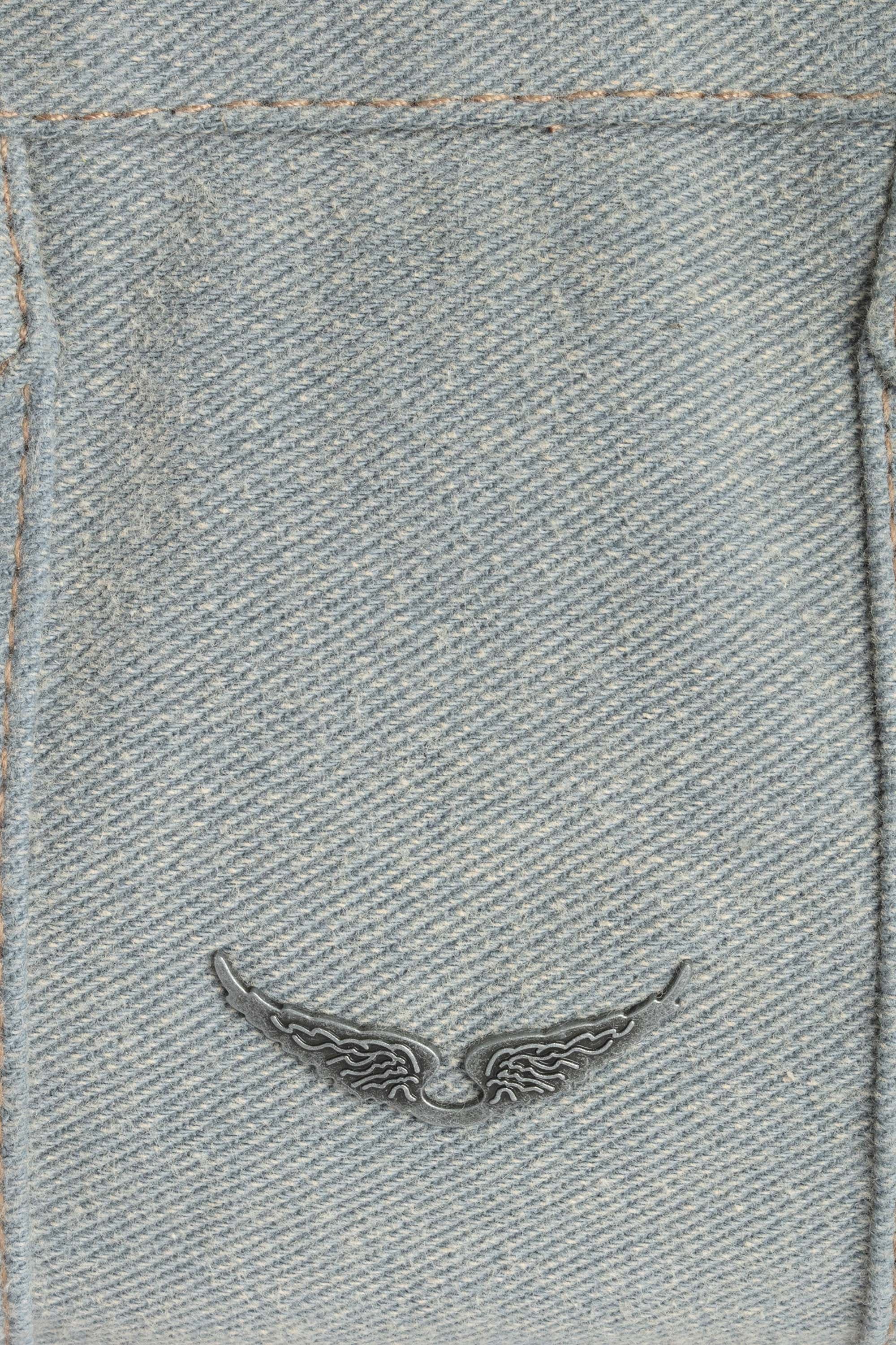 Sunny Denim Mood Bag