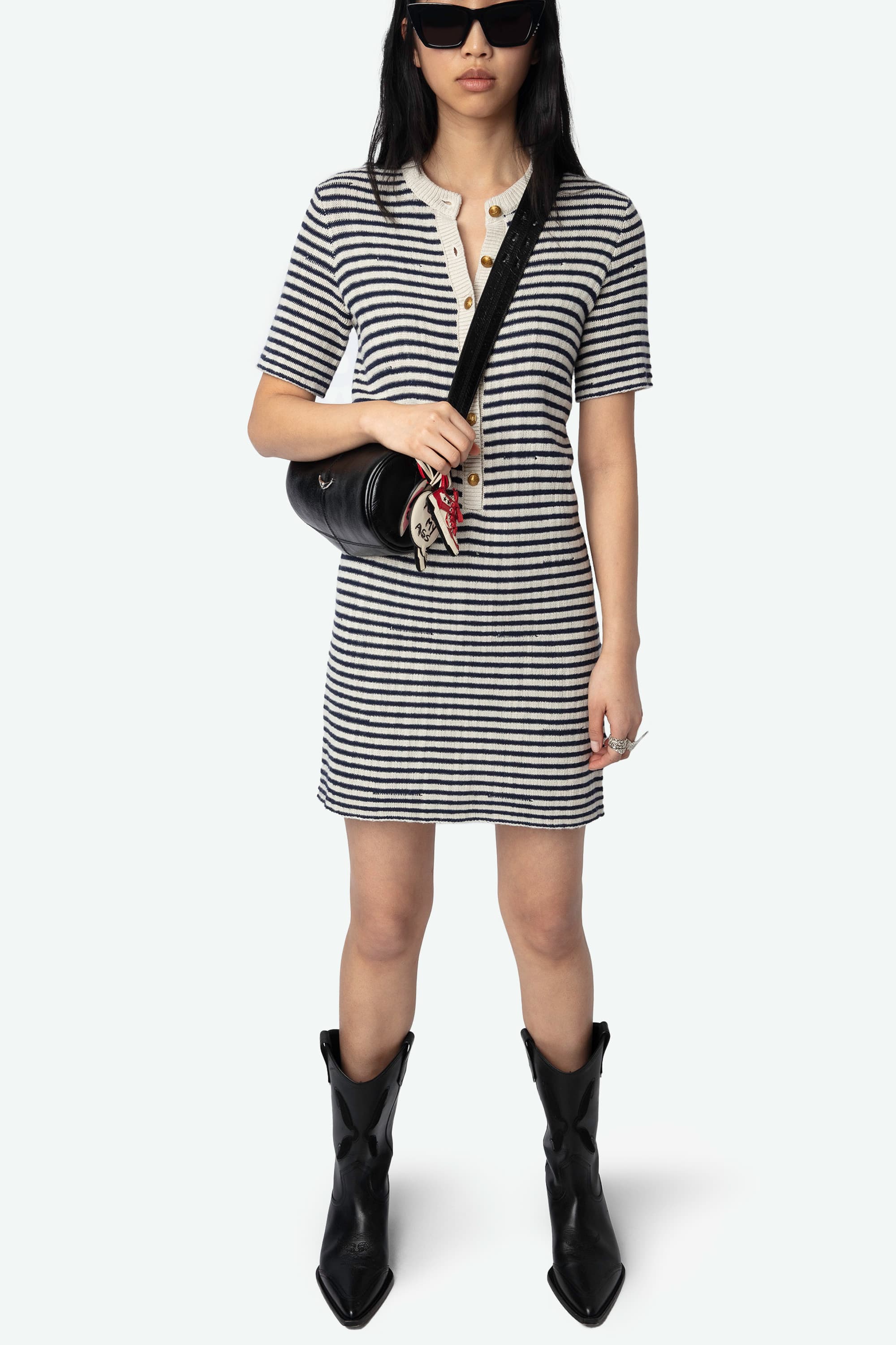 Tahoe Stripe Dress