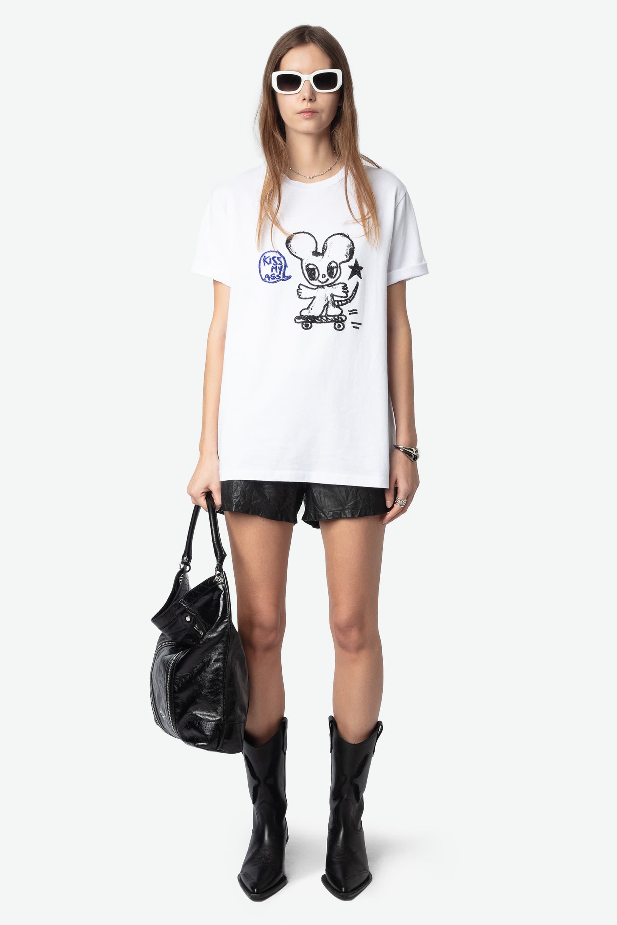 Edwin Happy Mouse T-shirt